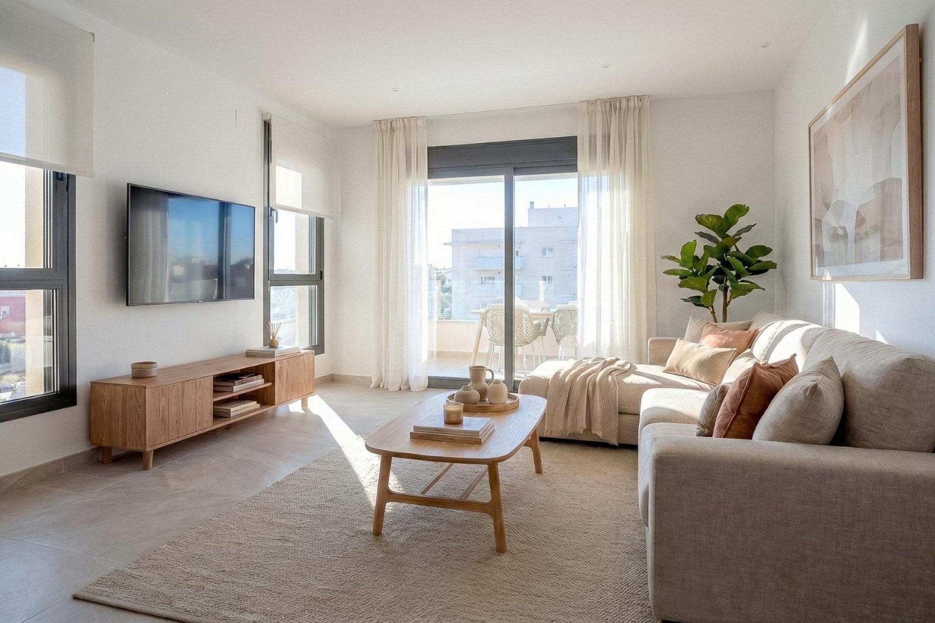 Obra nueva - Apartamento / piso -
Benijofar - Pueblo