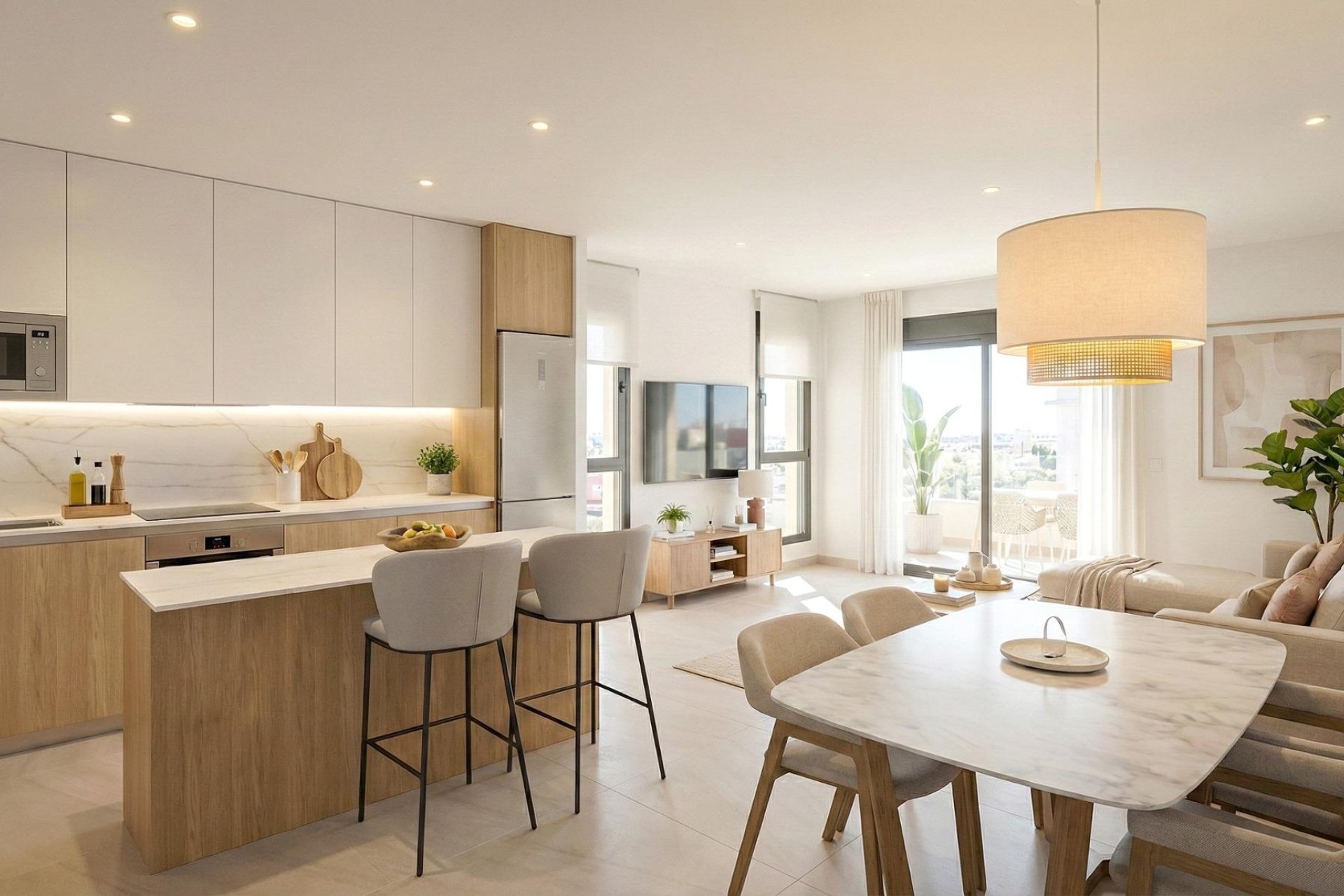 Obra nueva - Apartamento / piso -
Benijofar - Pueblo