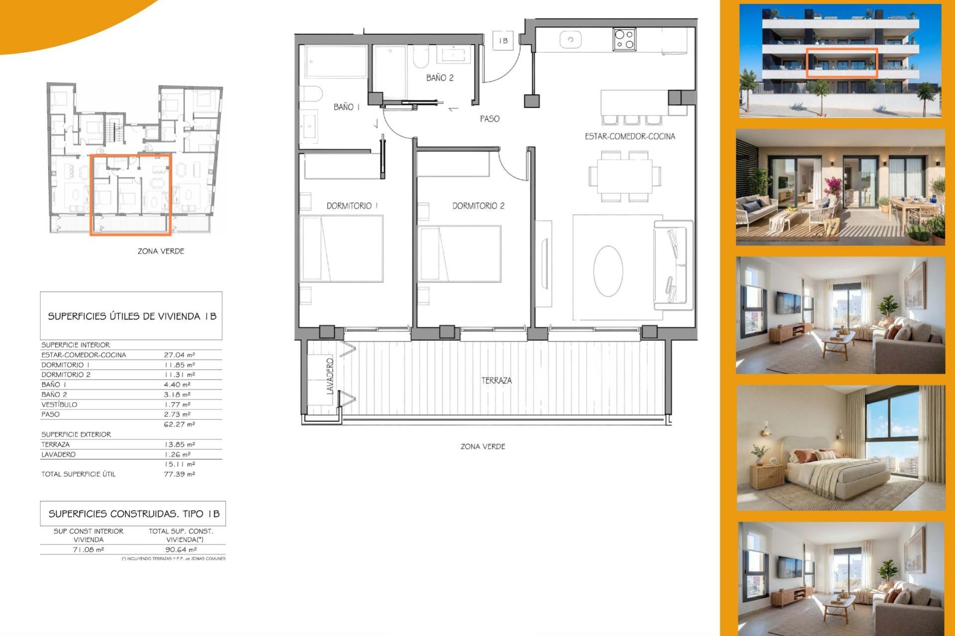 Obra nueva - Apartamento / piso -
Benijofar - Pueblo