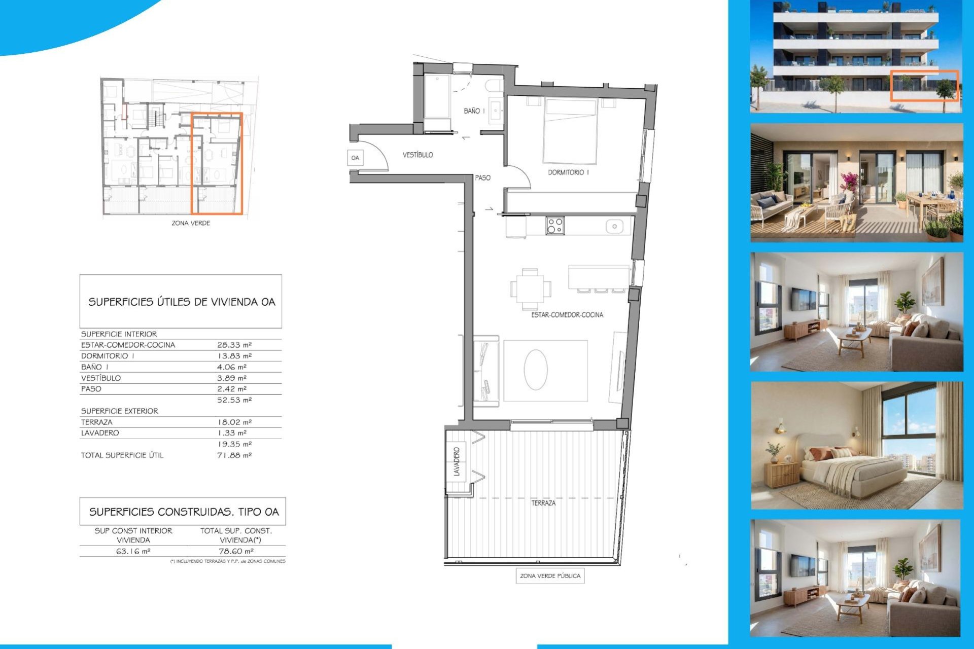 Obra nueva - Apartamento / piso -
Benijofar - Pueblo