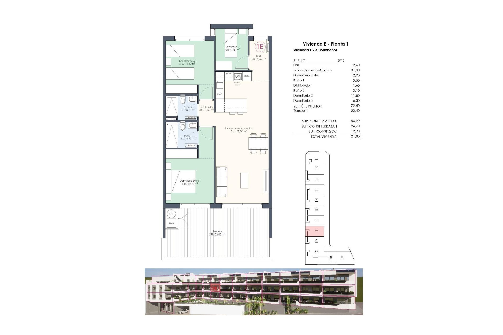 Obra nueva - Apartamento / piso -
Benijofar - Pueblo