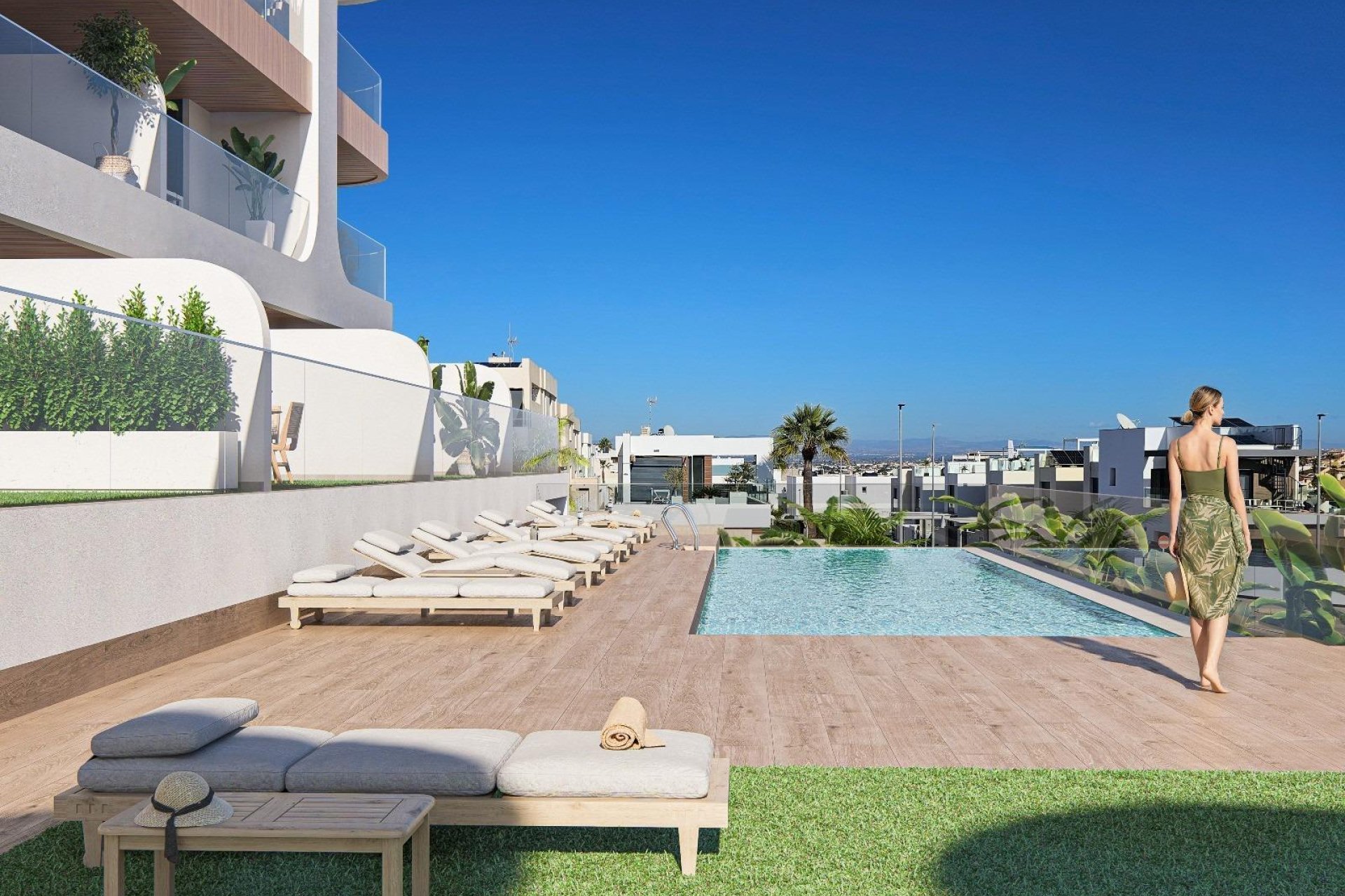 Obra nueva - Apartamento / piso -
Benijofar - Pueblo