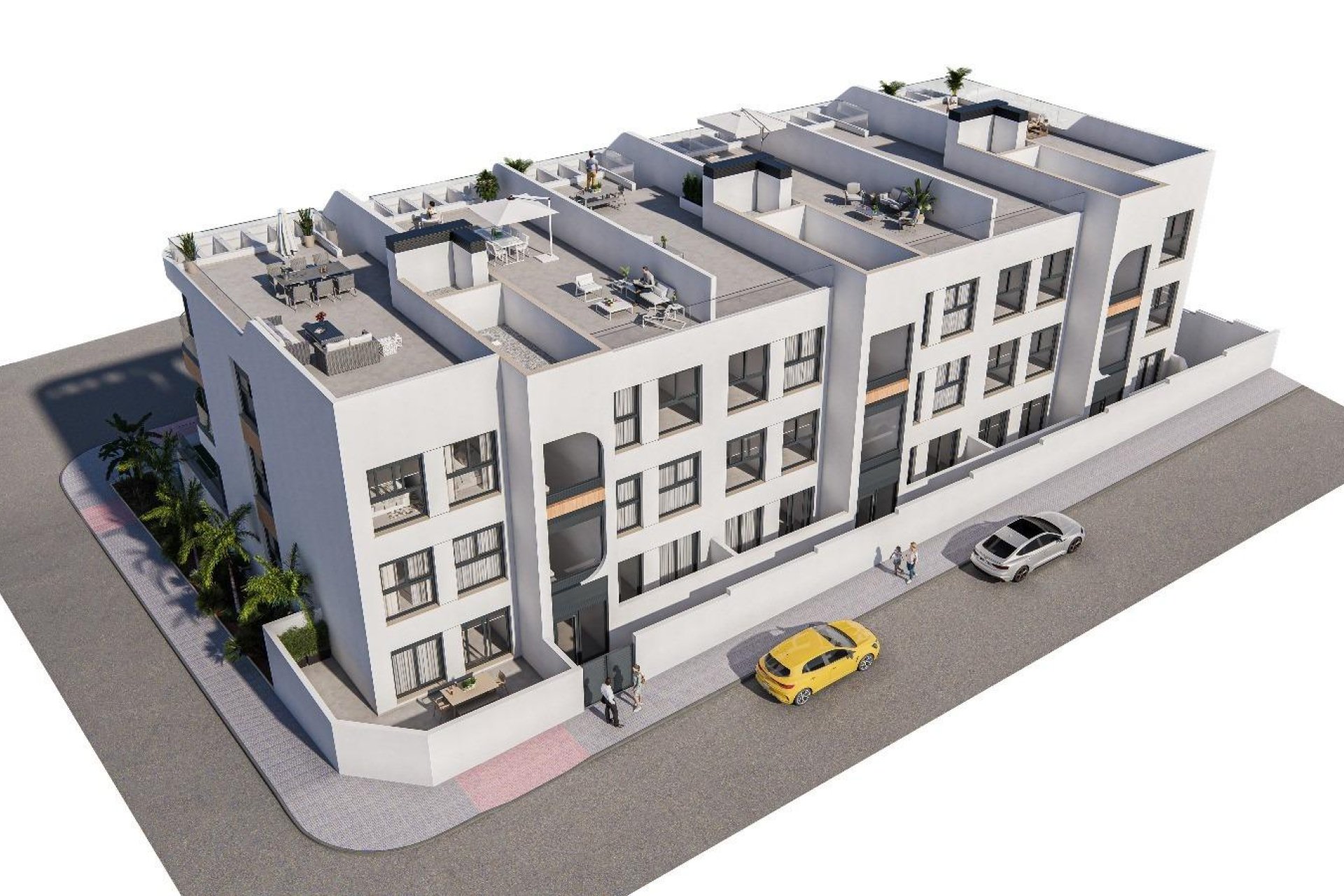 Obra nueva - Apartamento / piso -
Benijofar - Pueblo