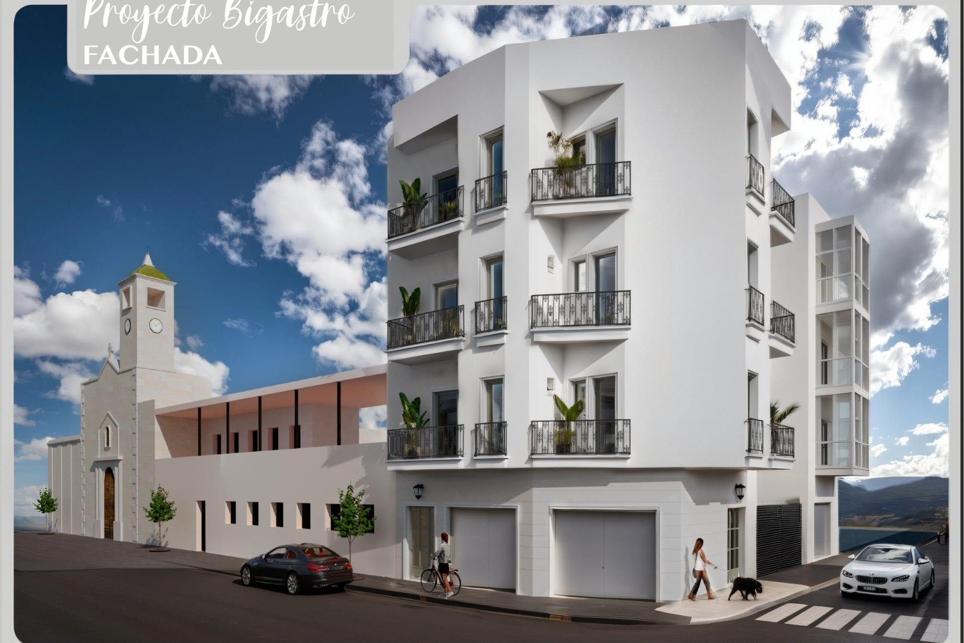 Obra nueva - Apartamento / piso -
Bigastro - centro