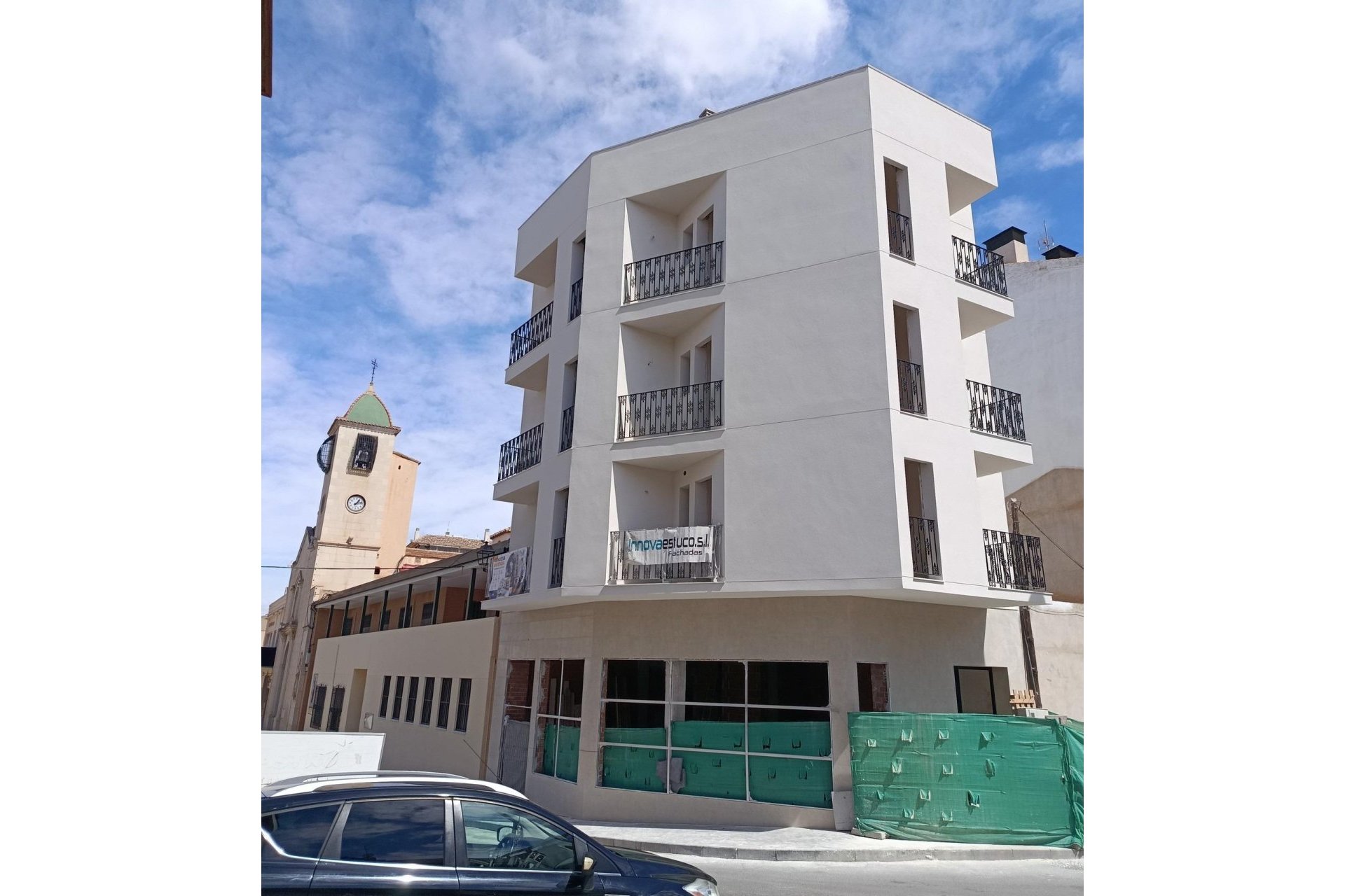 Obra nueva - Apartamento / piso -
Bigastro - centro