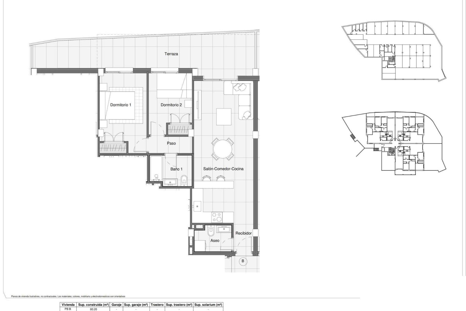 Obra nueva - Apartamento / piso -
Bigastro - pueblo