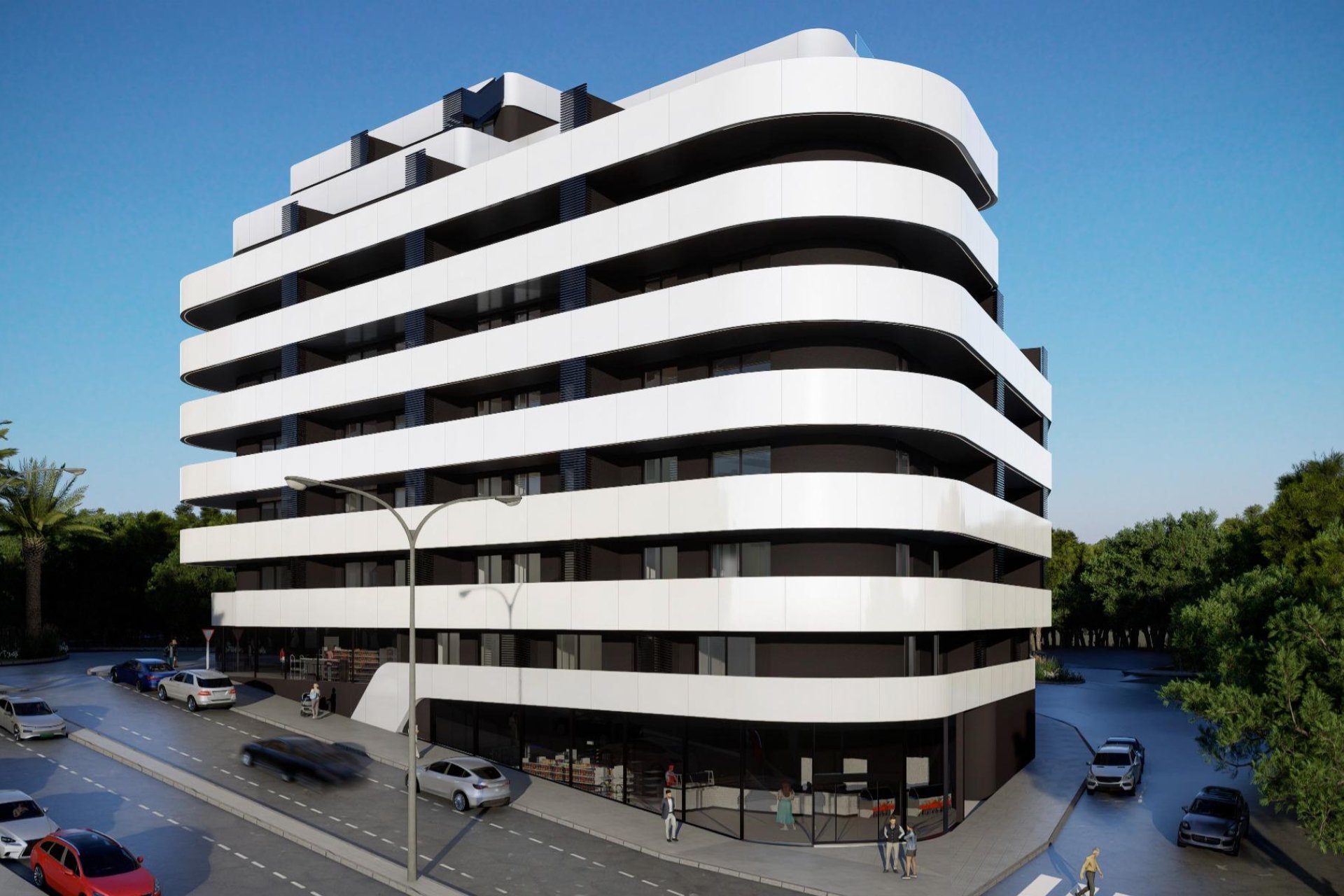 Obra nueva - Apartamento / piso -
Calpe - Arenal Bol