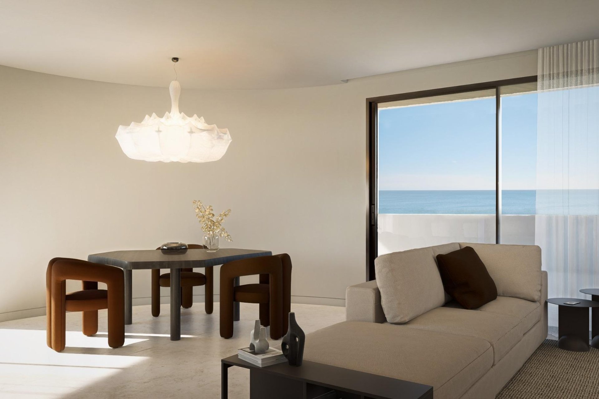 Obra nueva - Apartamento / piso -
Calpe - Arenal Bol