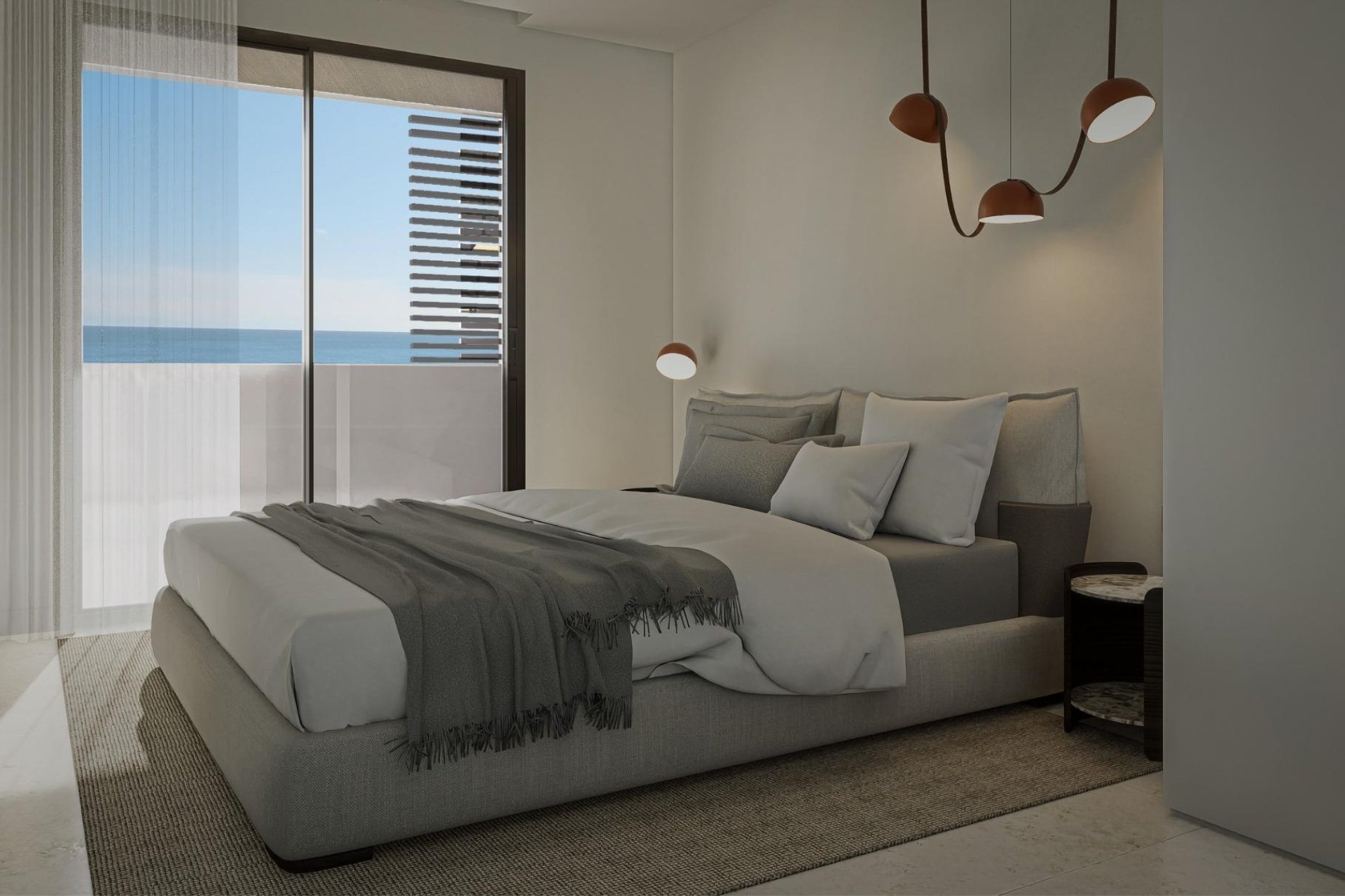 Obra nueva - Apartamento / piso -
Calpe - Arenal Bol