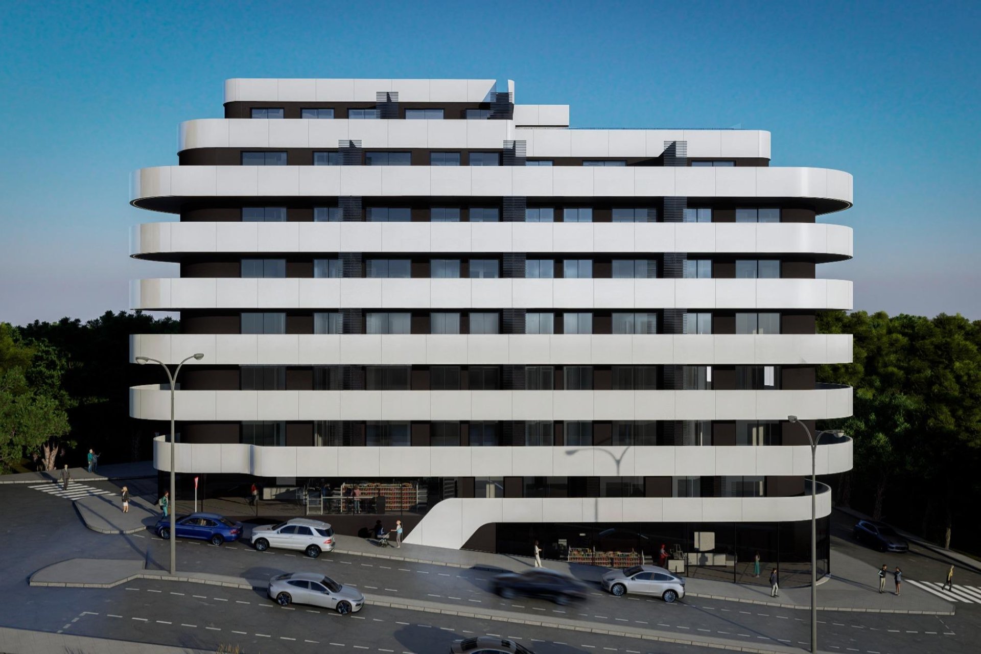 Obra nueva - Apartamento / piso -
Calpe - Arenal Bol