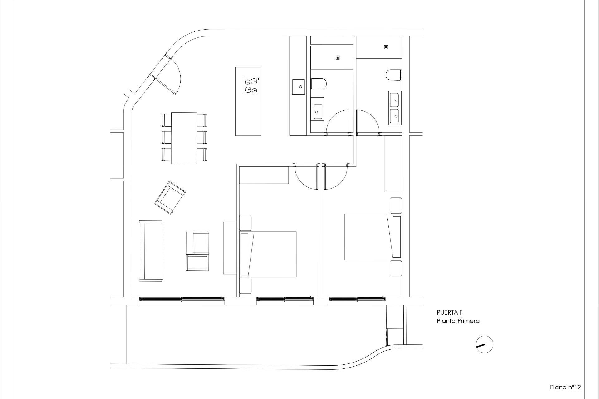 Obra nueva - Apartamento / piso -
Calpe - Arenal Bol