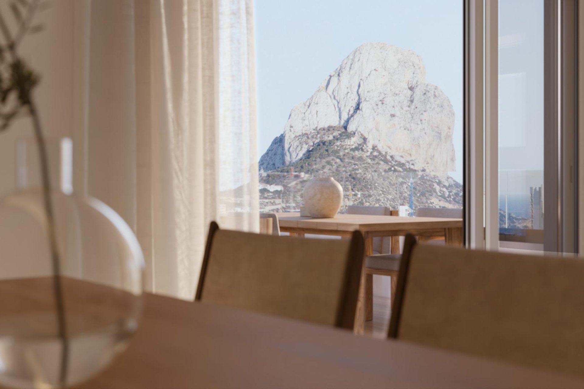 Obra nueva - Apartamento / piso -
Calpe - El Saladar