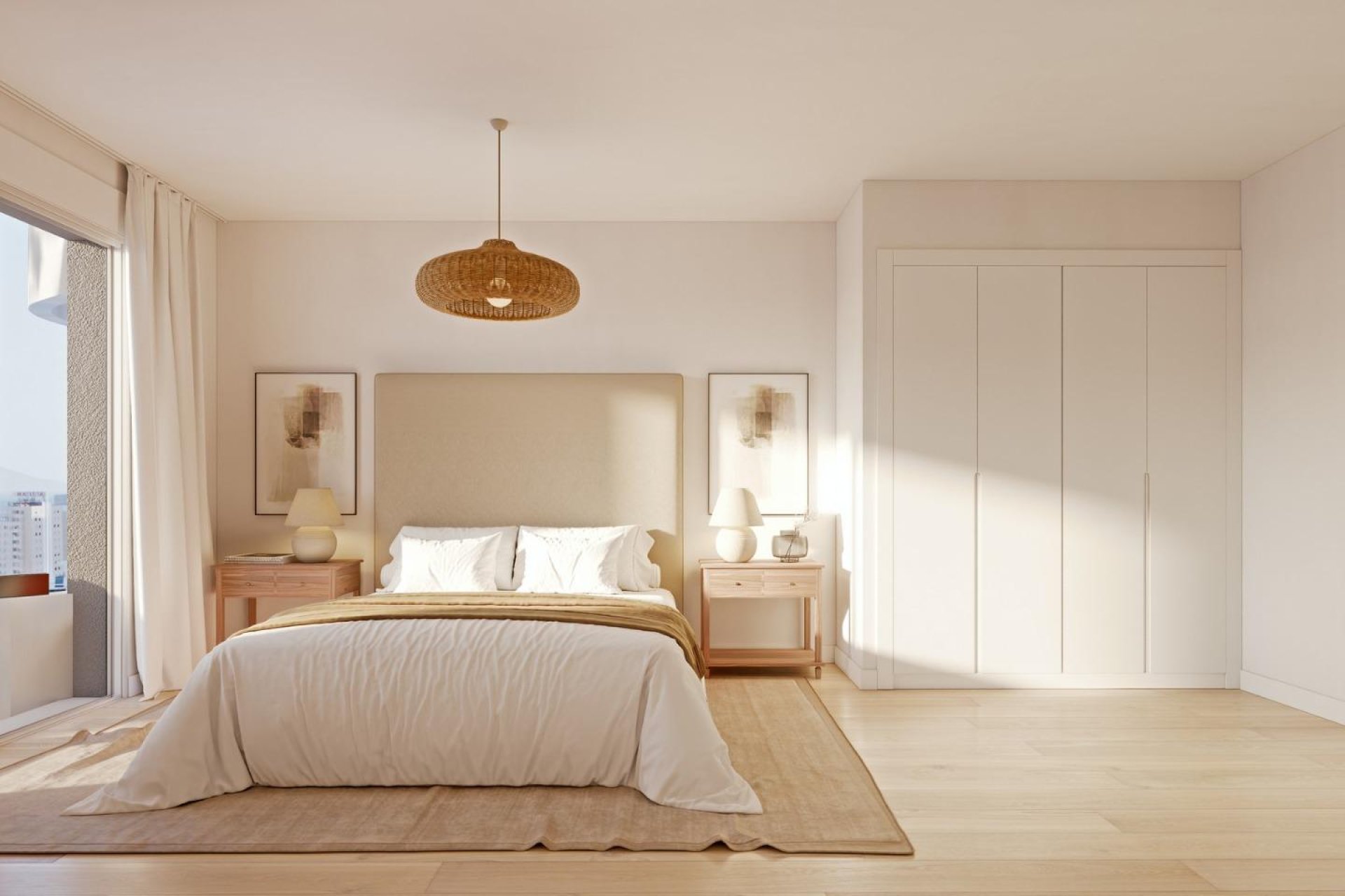 Obra nueva - Apartamento / piso -
Calpe - El Saladar