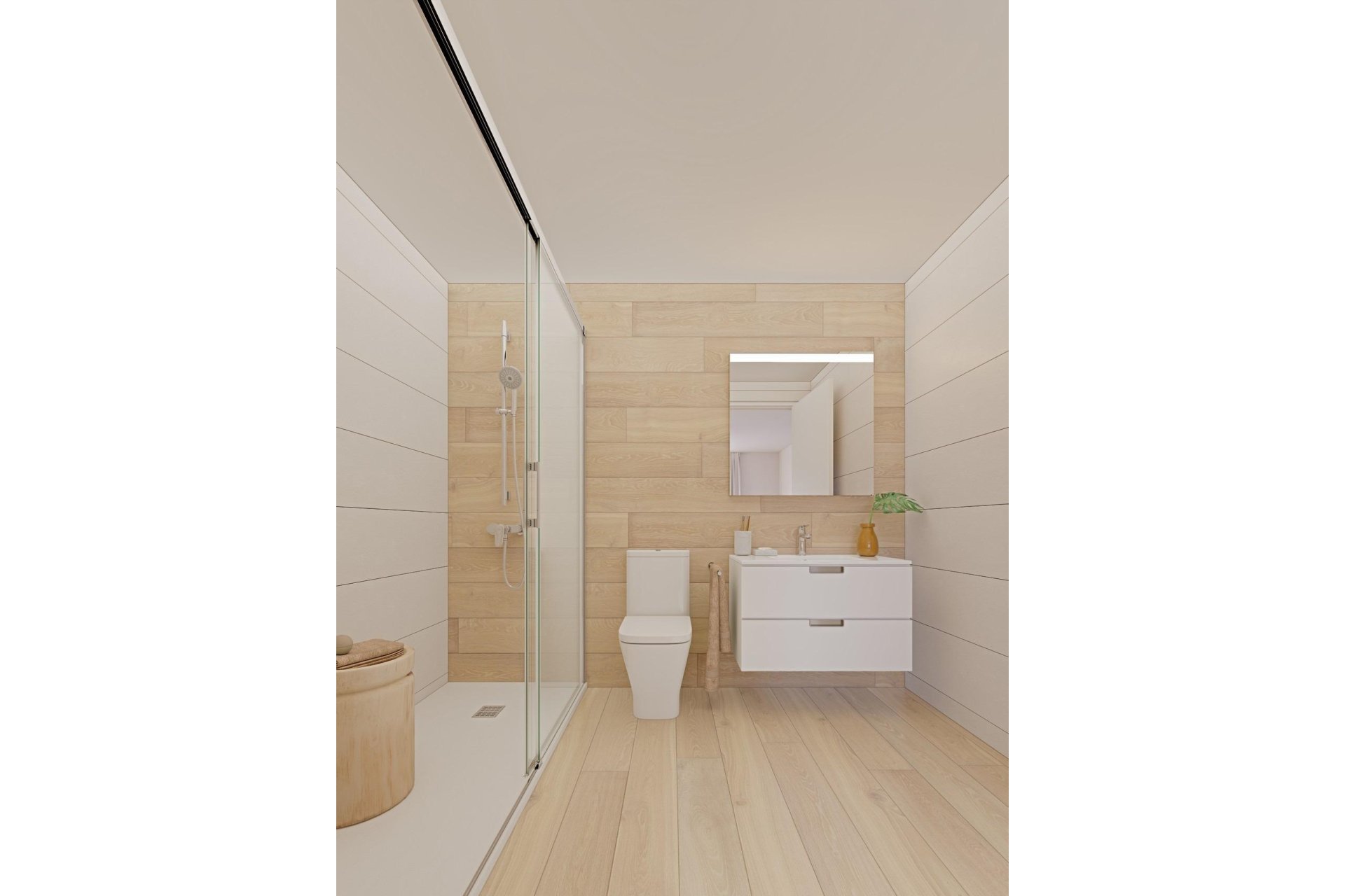 Obra nueva - Apartamento / piso -
Calpe - El Saladar