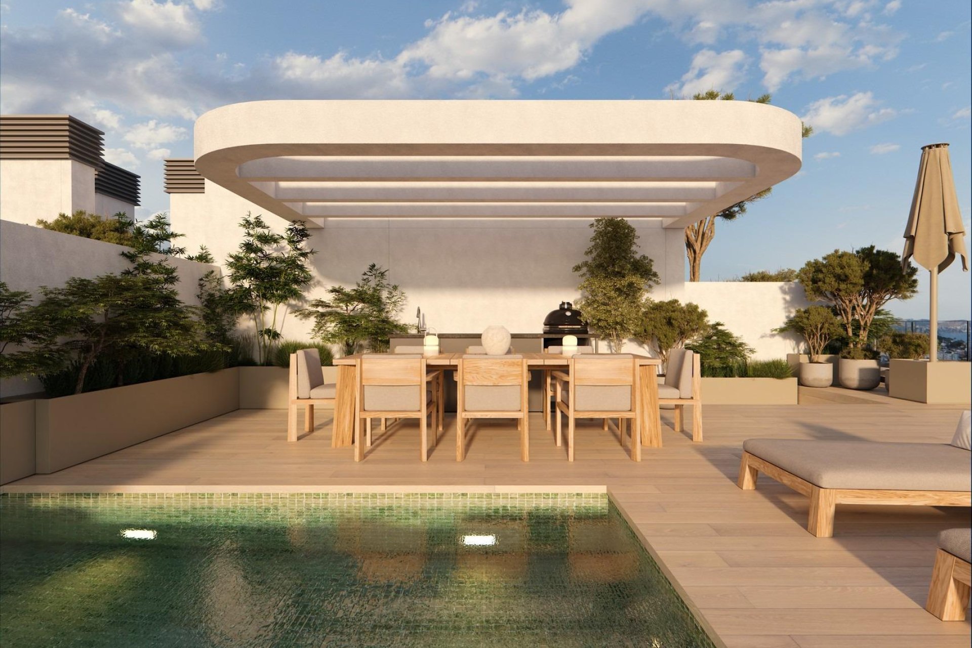 Obra nueva - Apartamento / piso -
Calpe - El Saladar