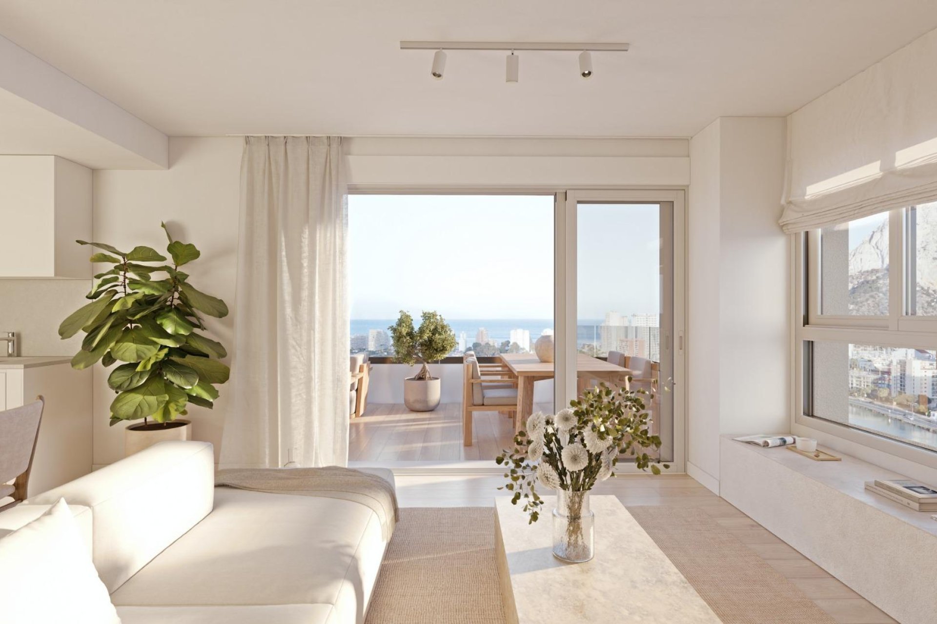 Obra nueva - Apartamento / piso -
Calpe - El Saladar