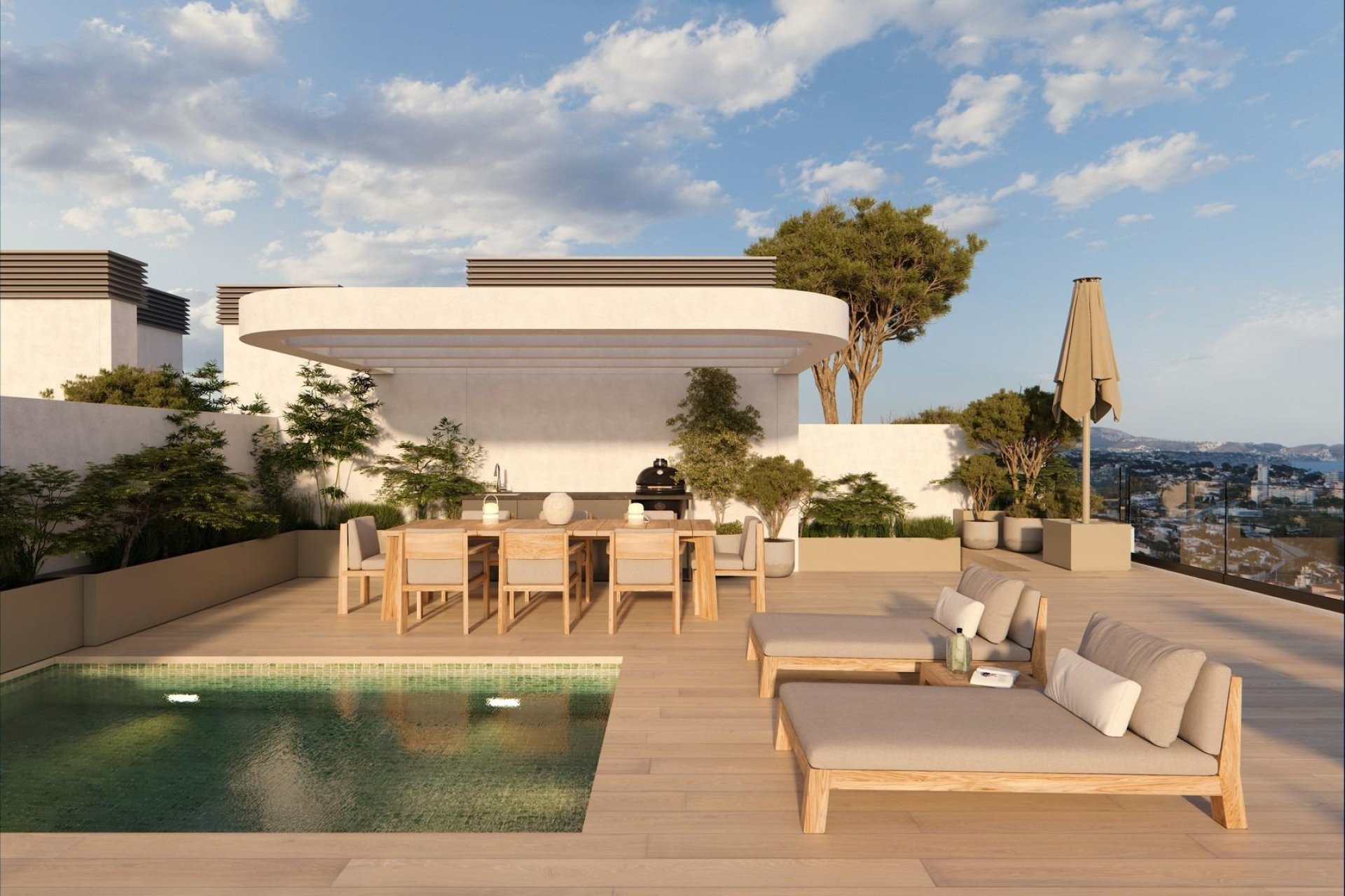 Obra nueva - Apartamento / piso -
Calpe - El Saladar