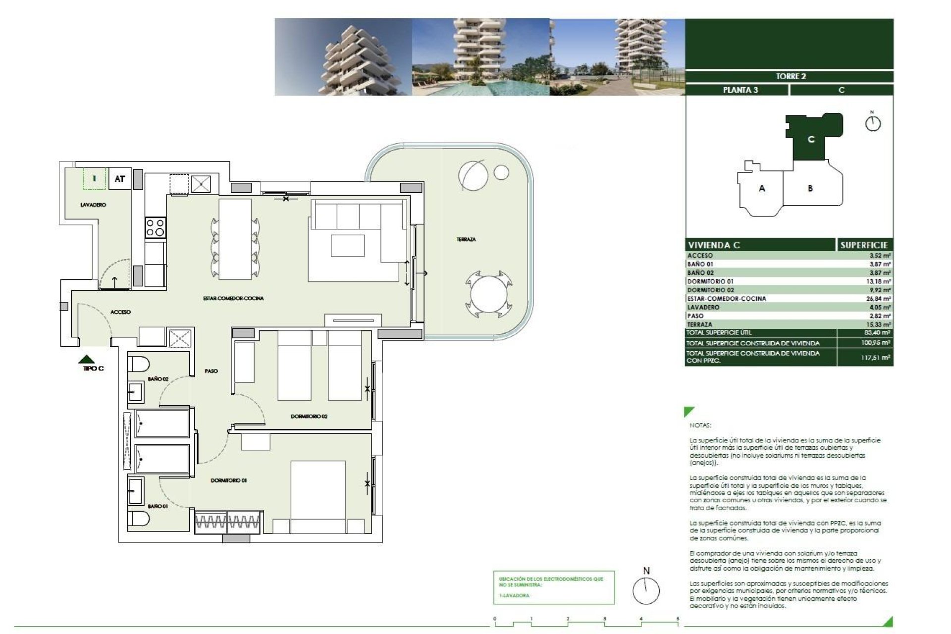 Obra nueva - Apartamento / piso -
Calpe - El Saladar