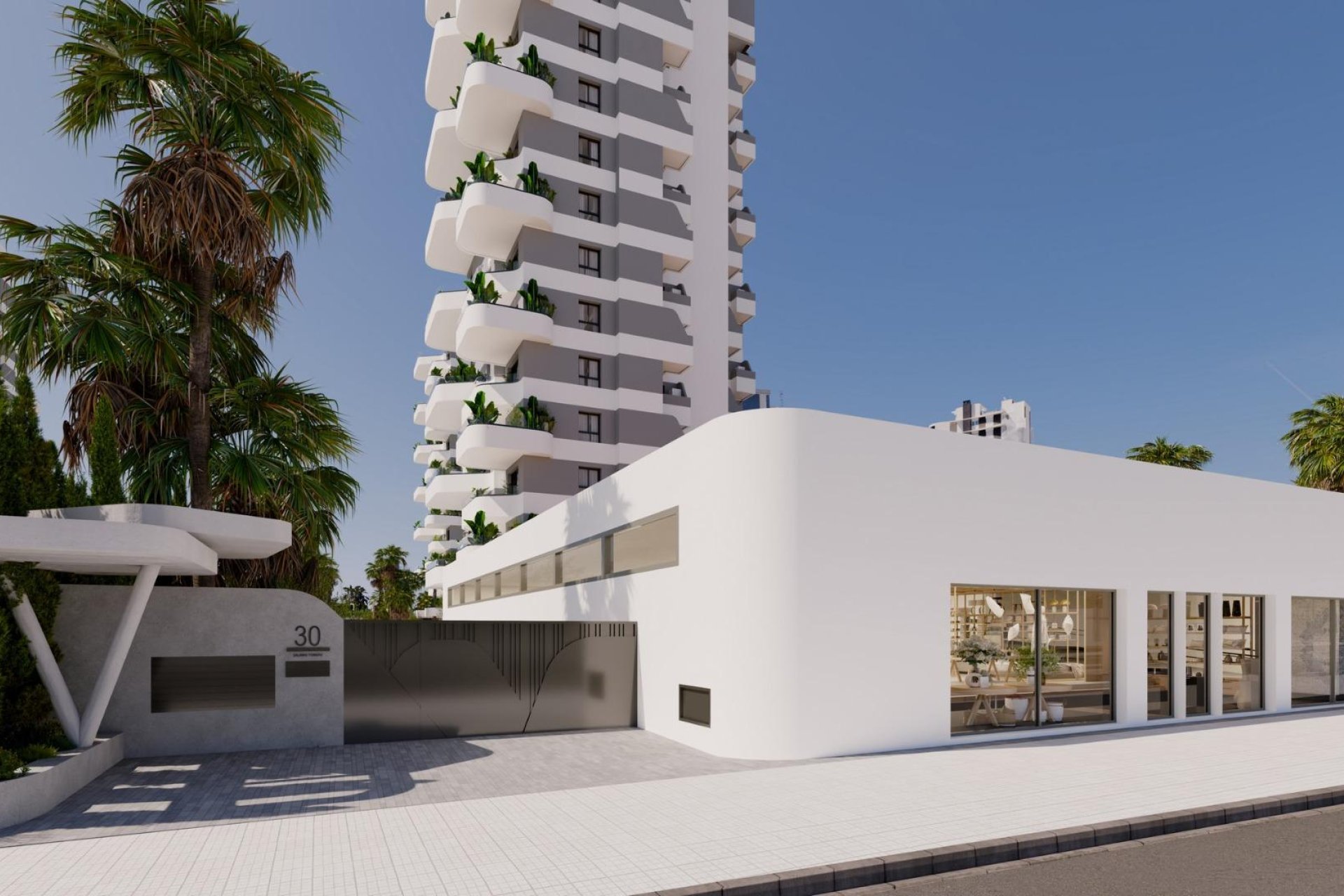 Obra nueva - Apartamento / piso -
Calpe - El Saladar