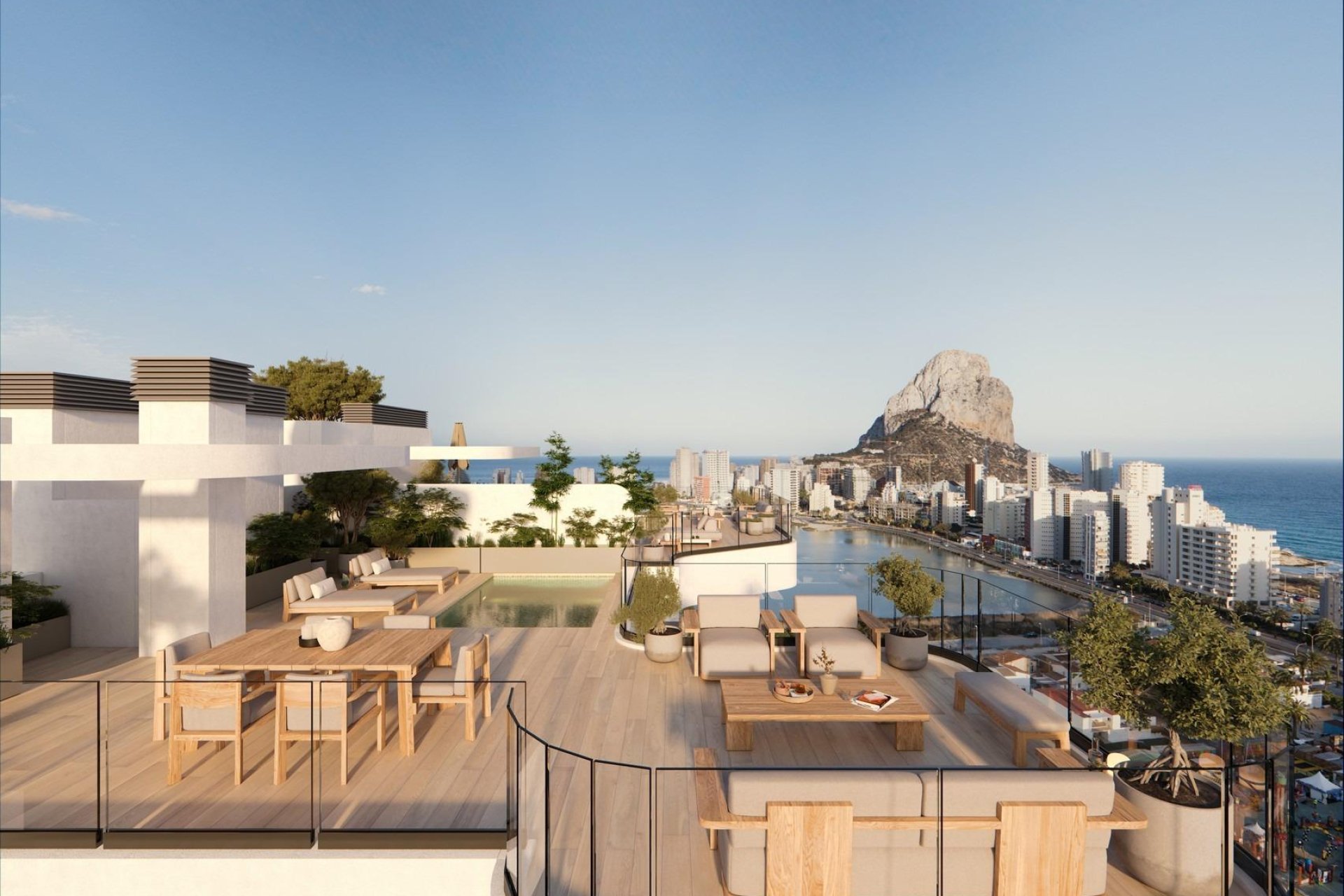 Obra nueva - Apartamento / piso -
Calpe - El Saladar