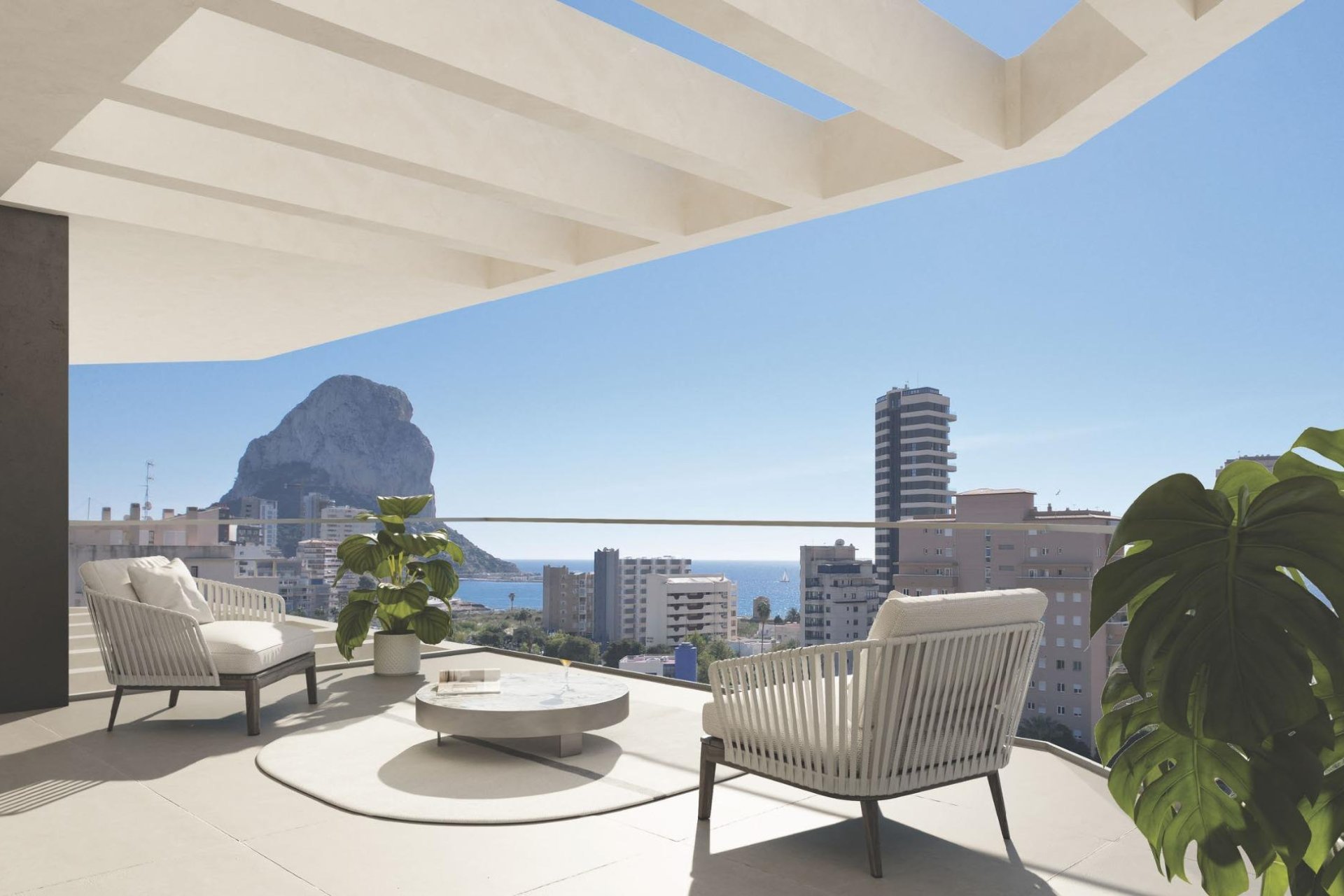 Obra nueva - Apartamento / piso -
Calpe - Playa Cantal Roig