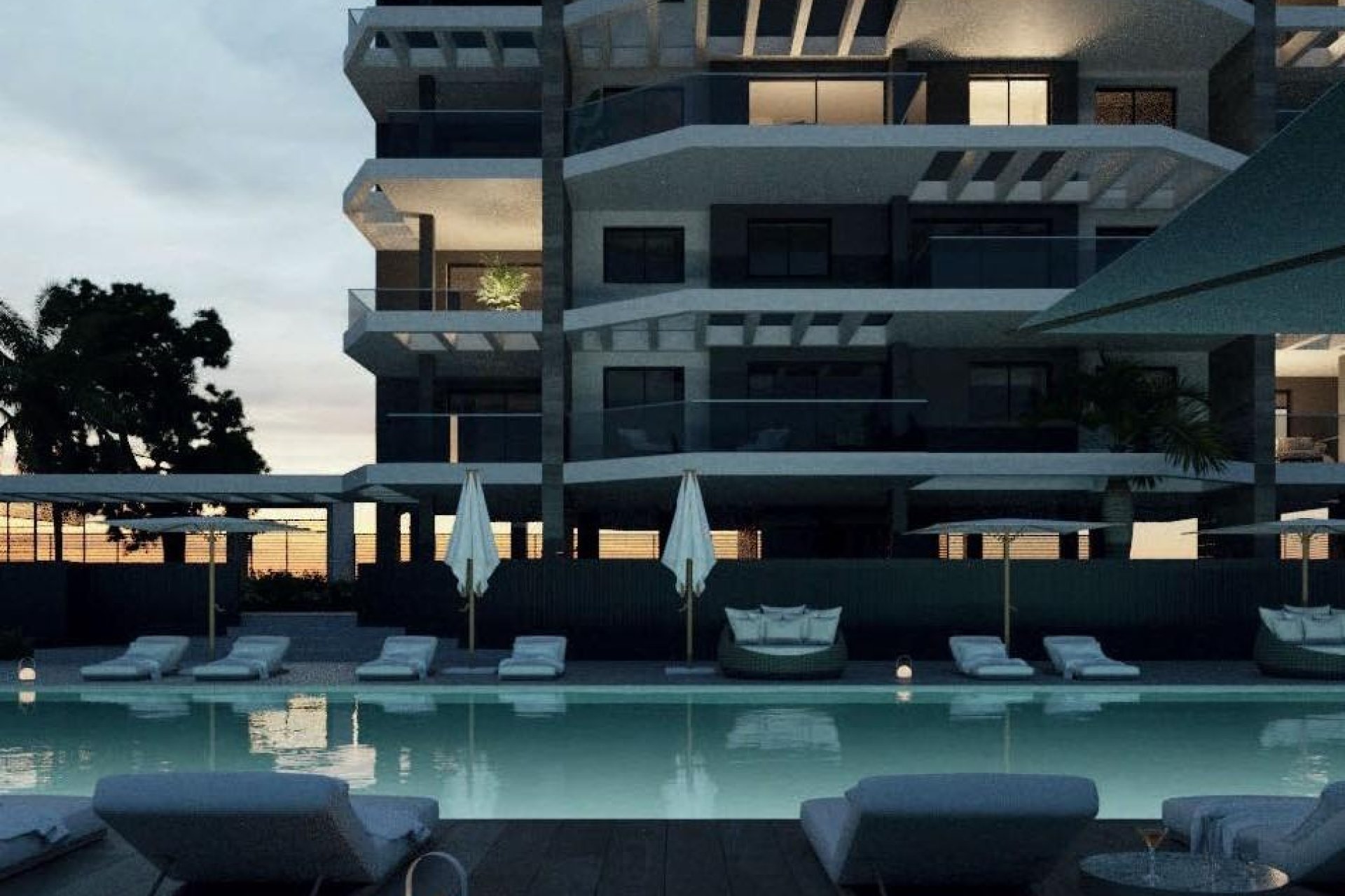 Obra nueva - Apartamento / piso -
Calpe - Playa Cantal Roig