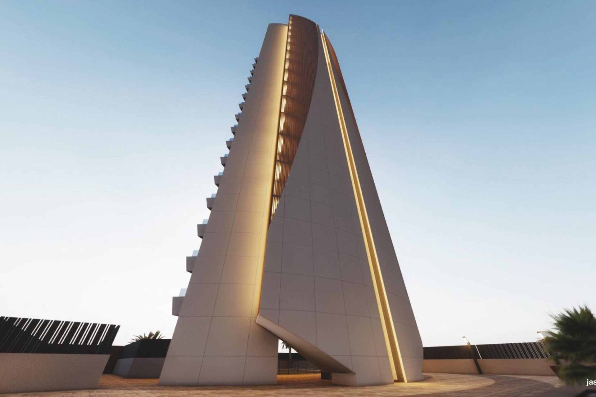 Obra nueva - Apartamento / piso -
Calpe - Playa Cantal Roig