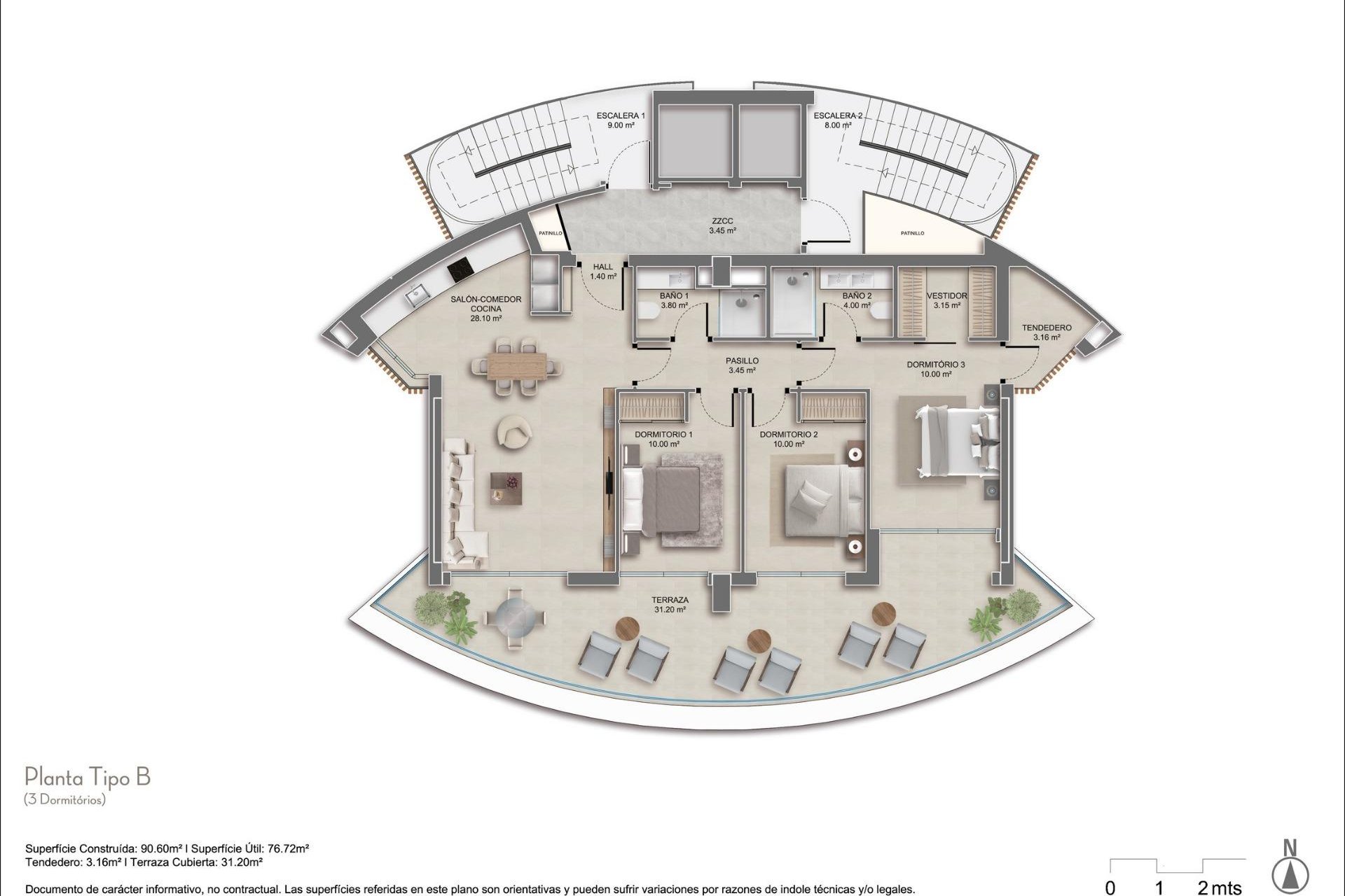 Obra nueva - Apartamento / piso -
Calpe - Playa Cantal Roig