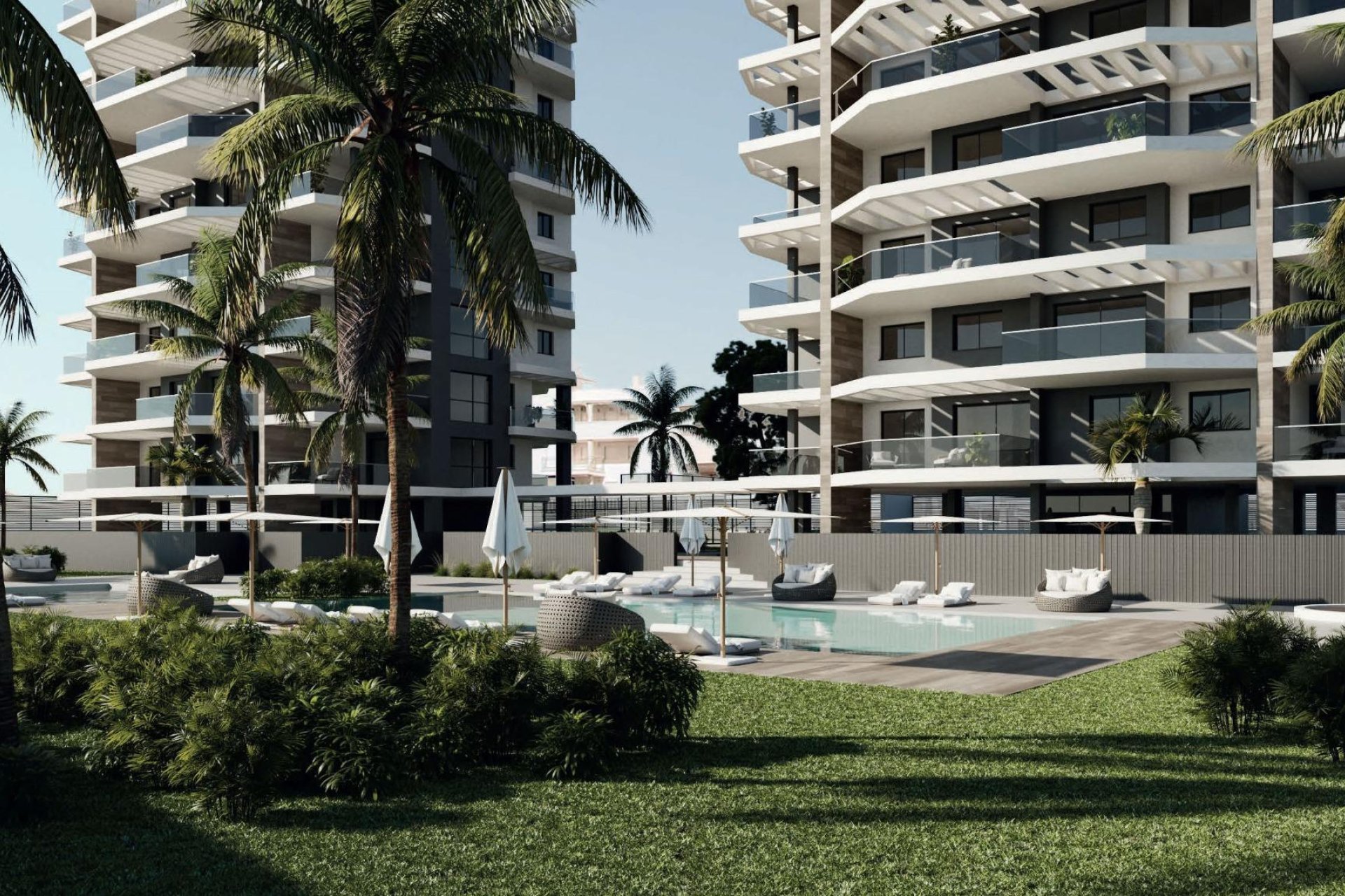Obra nueva - Apartamento / piso -
Calpe - Playa Cantal Roig
