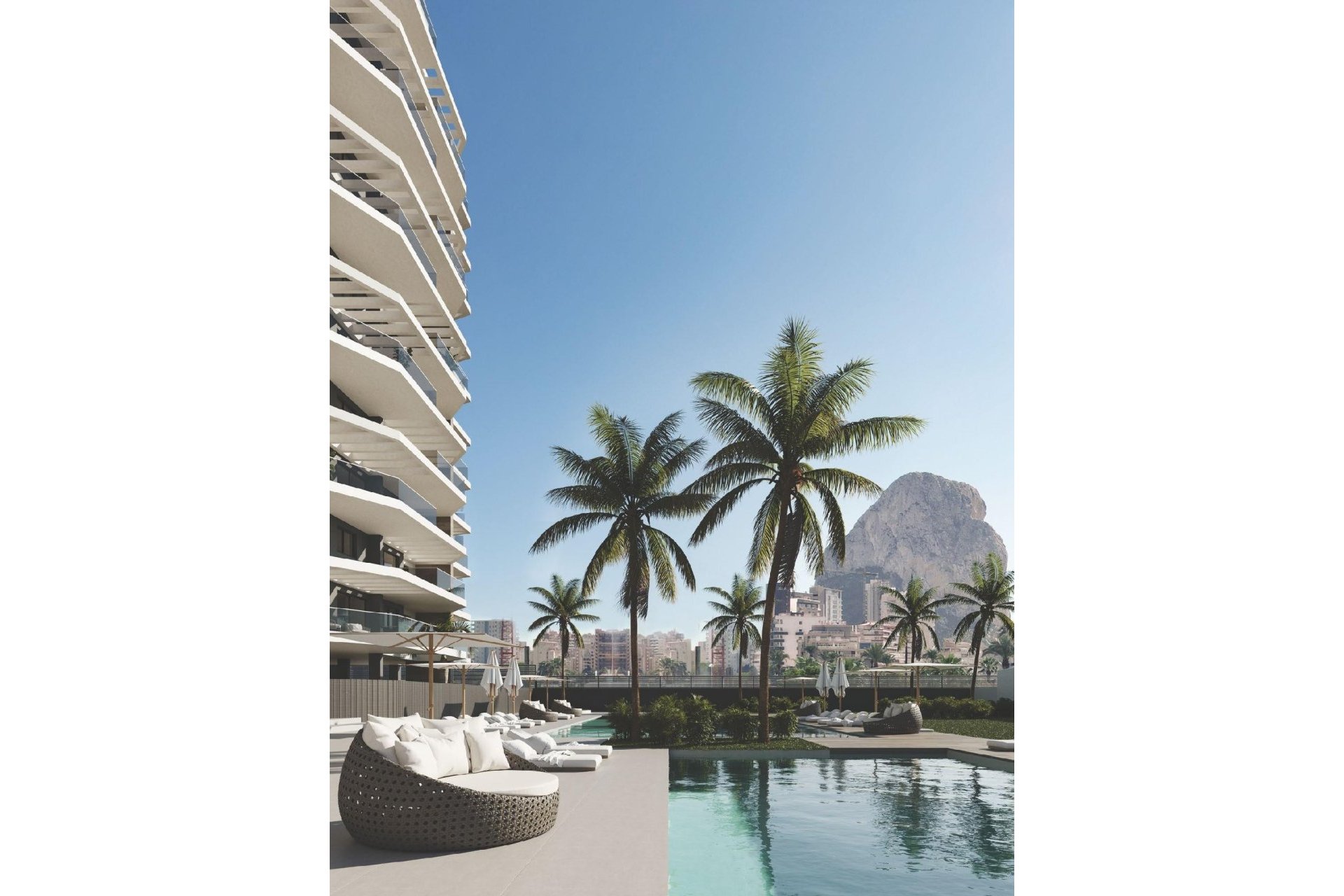 Obra nueva - Apartamento / piso -
Calpe - Playa Cantal Roig