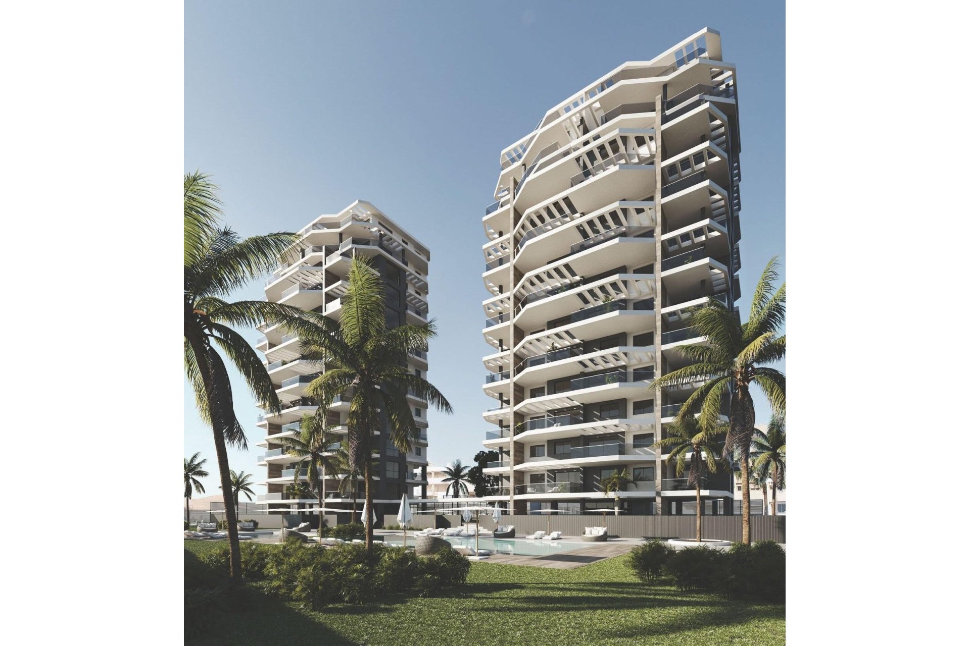 Obra nueva - Apartamento / piso -
Calpe - Playa Cantal Roig