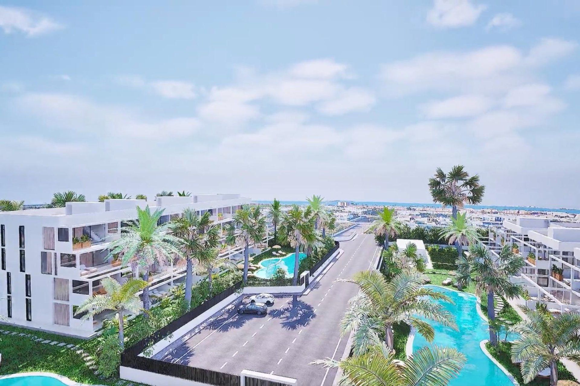 Obra nueva - Apartamento / piso -
Cartagena - Mar De Cristal