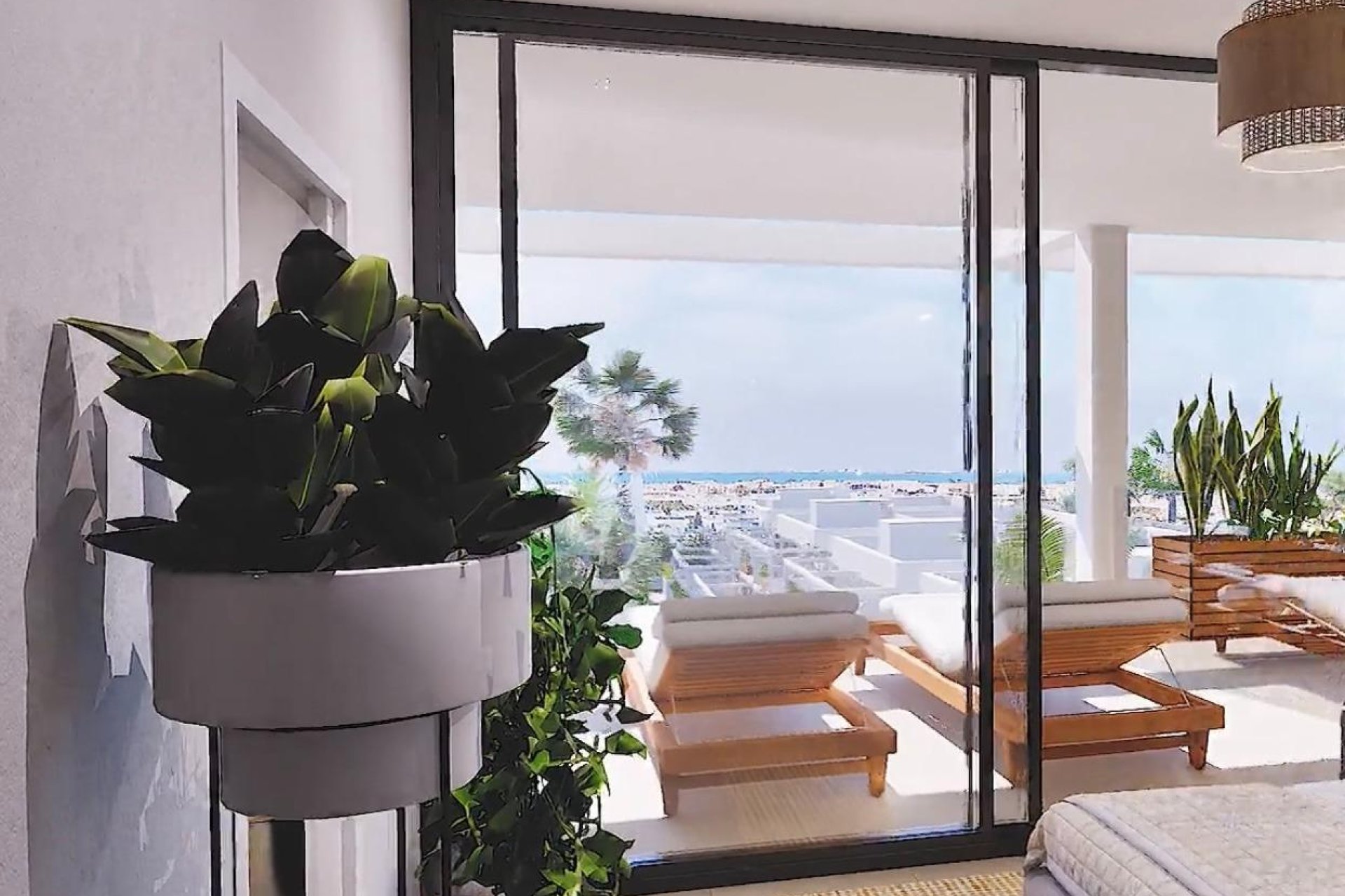 Obra nueva - Apartamento / piso -
Cartagena - Mar De Cristal