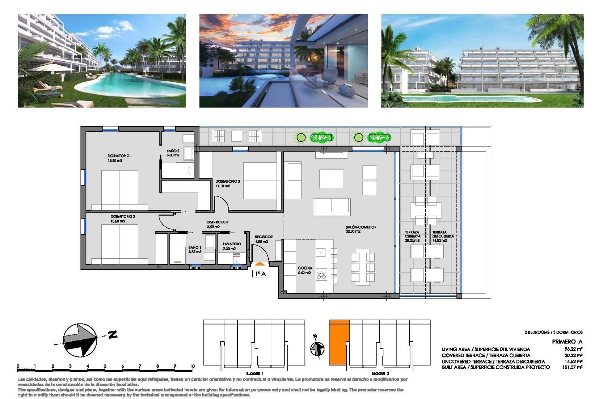 Obra nueva - Apartamento / piso -
Cartagena - Mar De Cristal