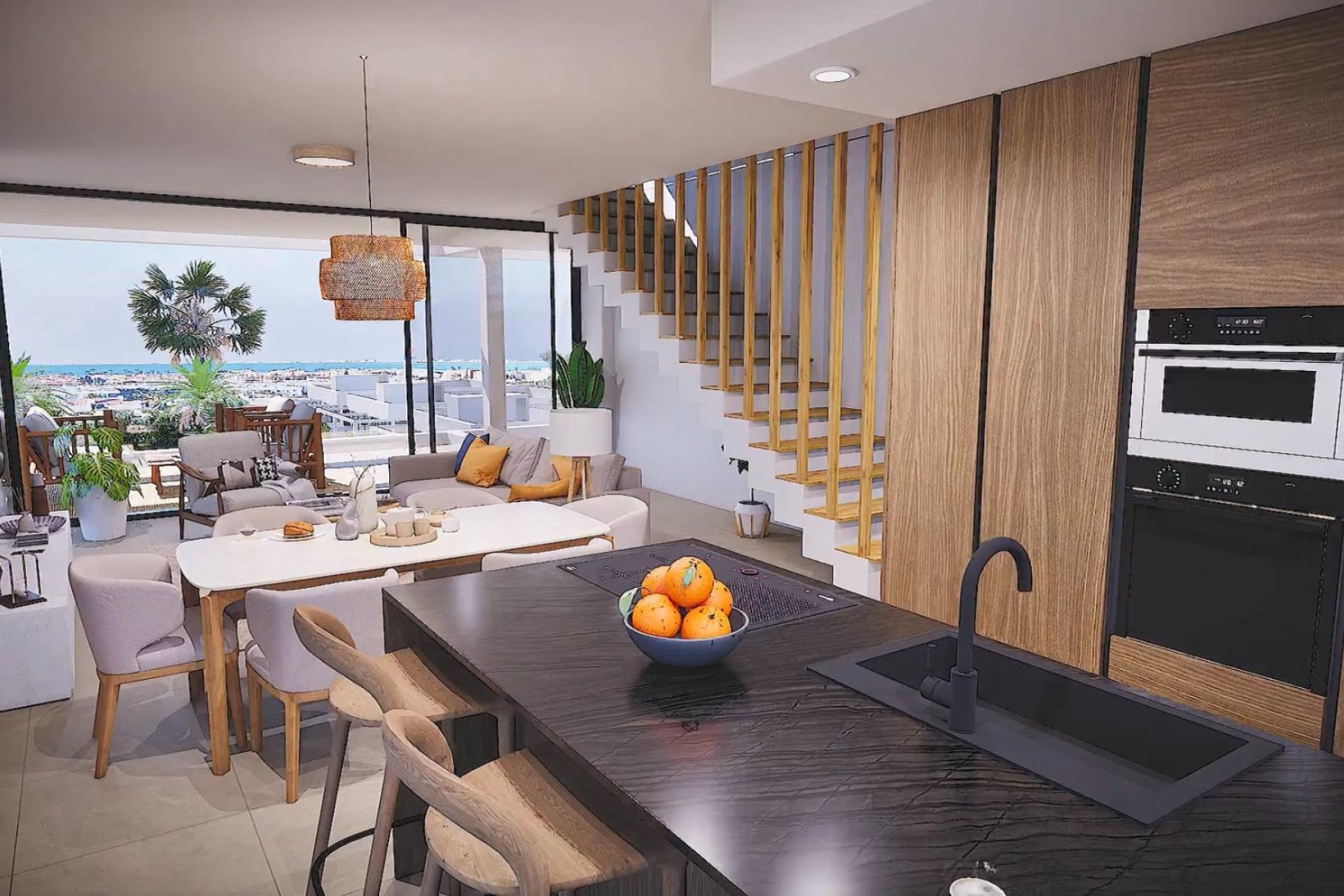 Obra nueva - Apartamento / piso -
Cartagena - Mar De Cristal
