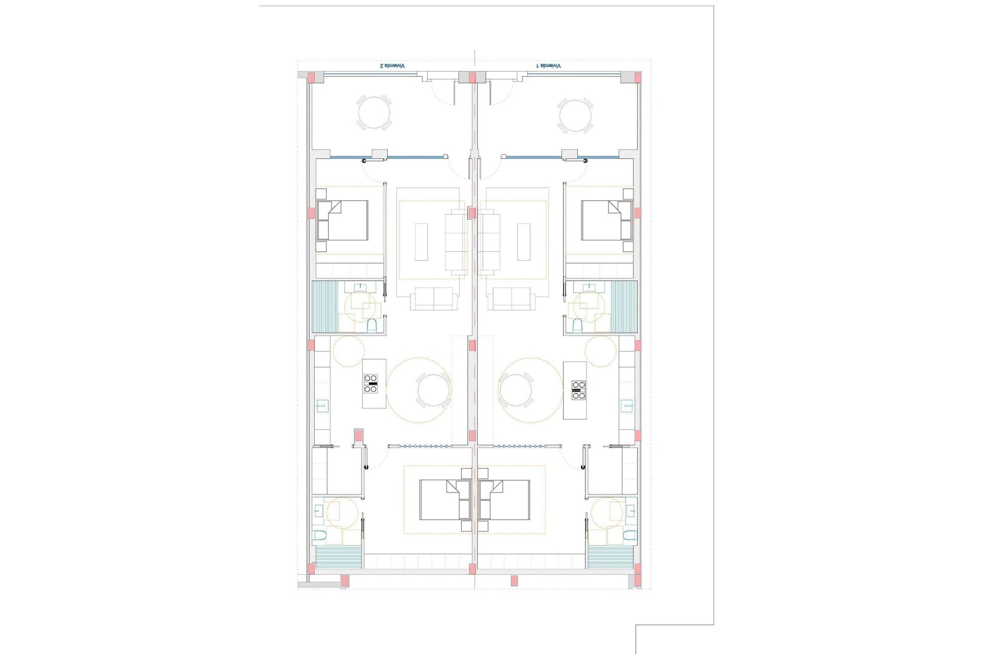 Obra nueva - Apartamento / piso -
Catral - pueblo
