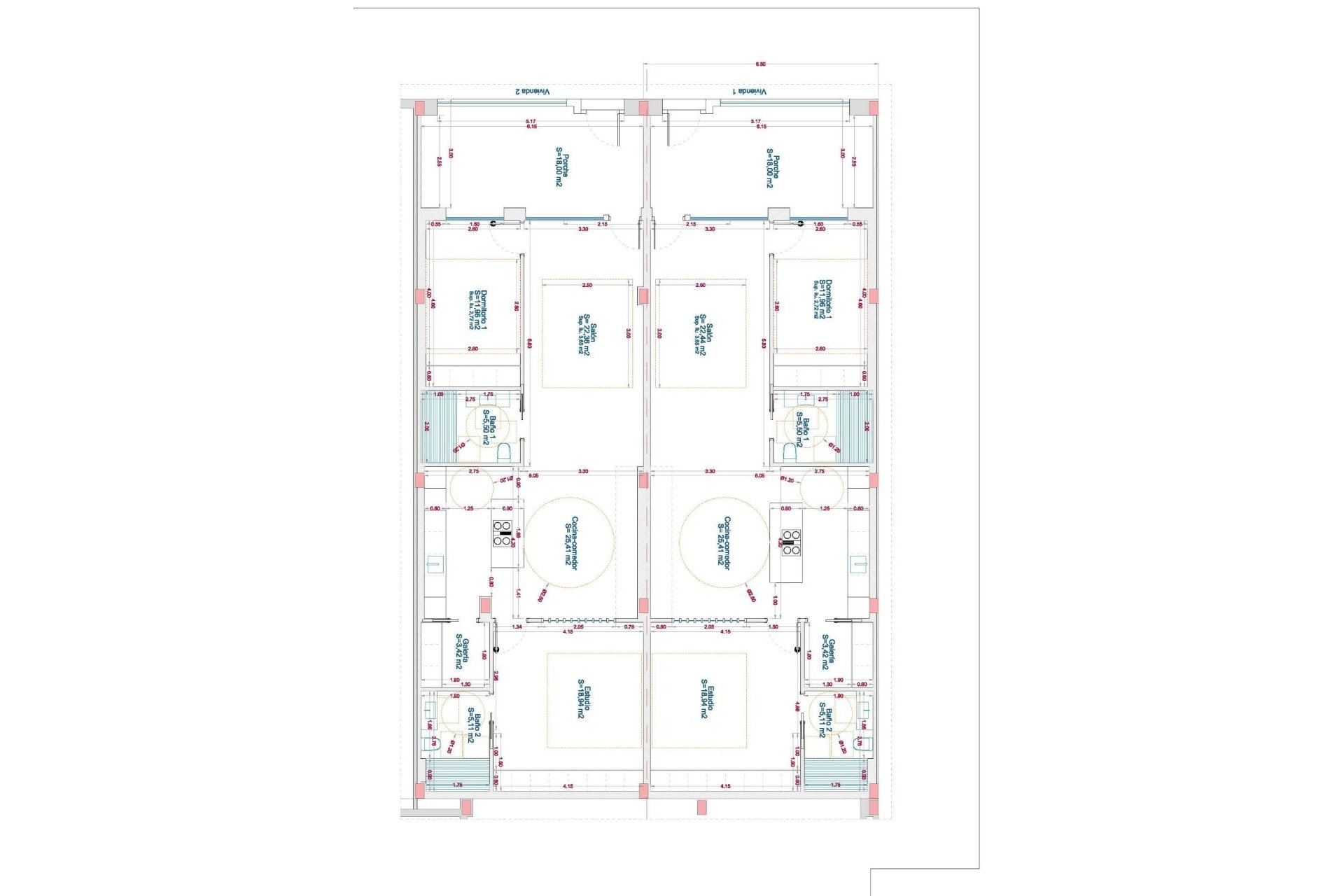 Obra nueva - Apartamento / piso -
Catral - pueblo