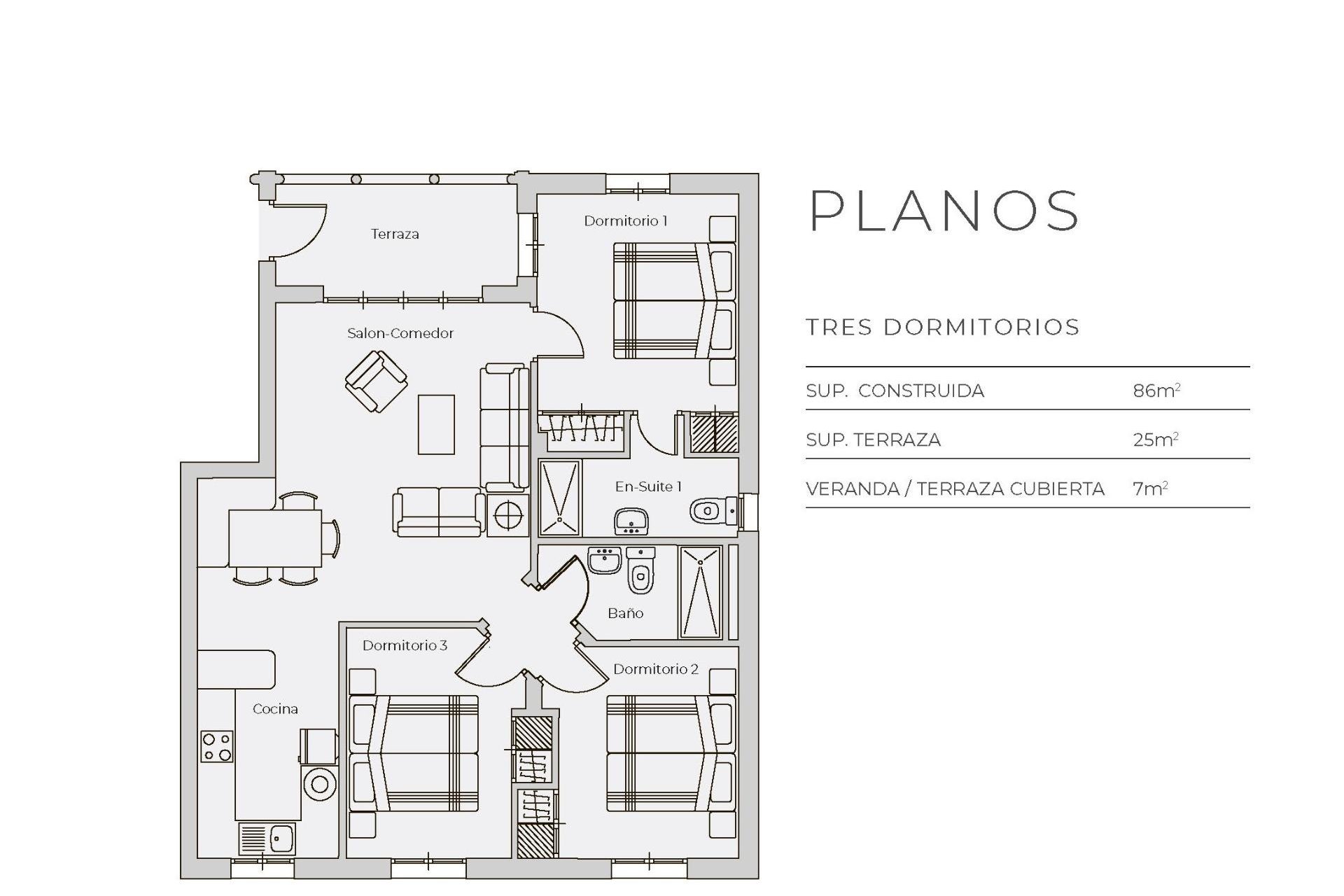 Obra nueva - Apartamento / piso -
Cuevas Del Almanzora - Desert Springs Golf Club