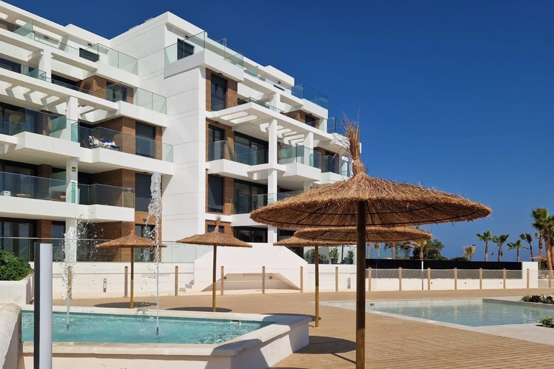 Obra nueva - Apartamento / piso -
Denia - L´Estanyó (Marinas)