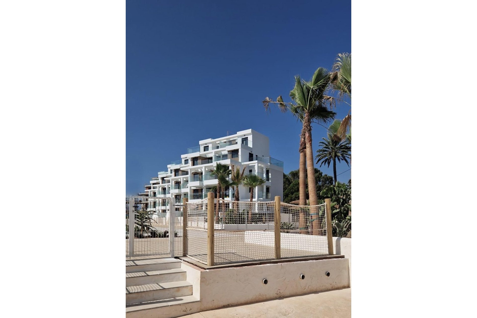 Obra nueva - Apartamento / piso -
Denia - L´Estanyó (Marinas)