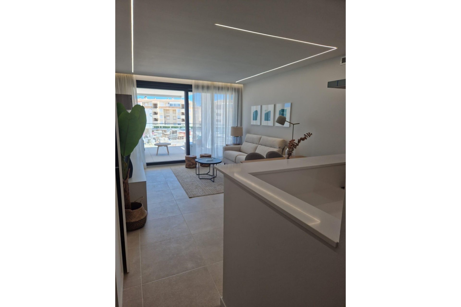 Obra nueva - Apartamento / piso -
Denia - L´Estanyó (Marinas)