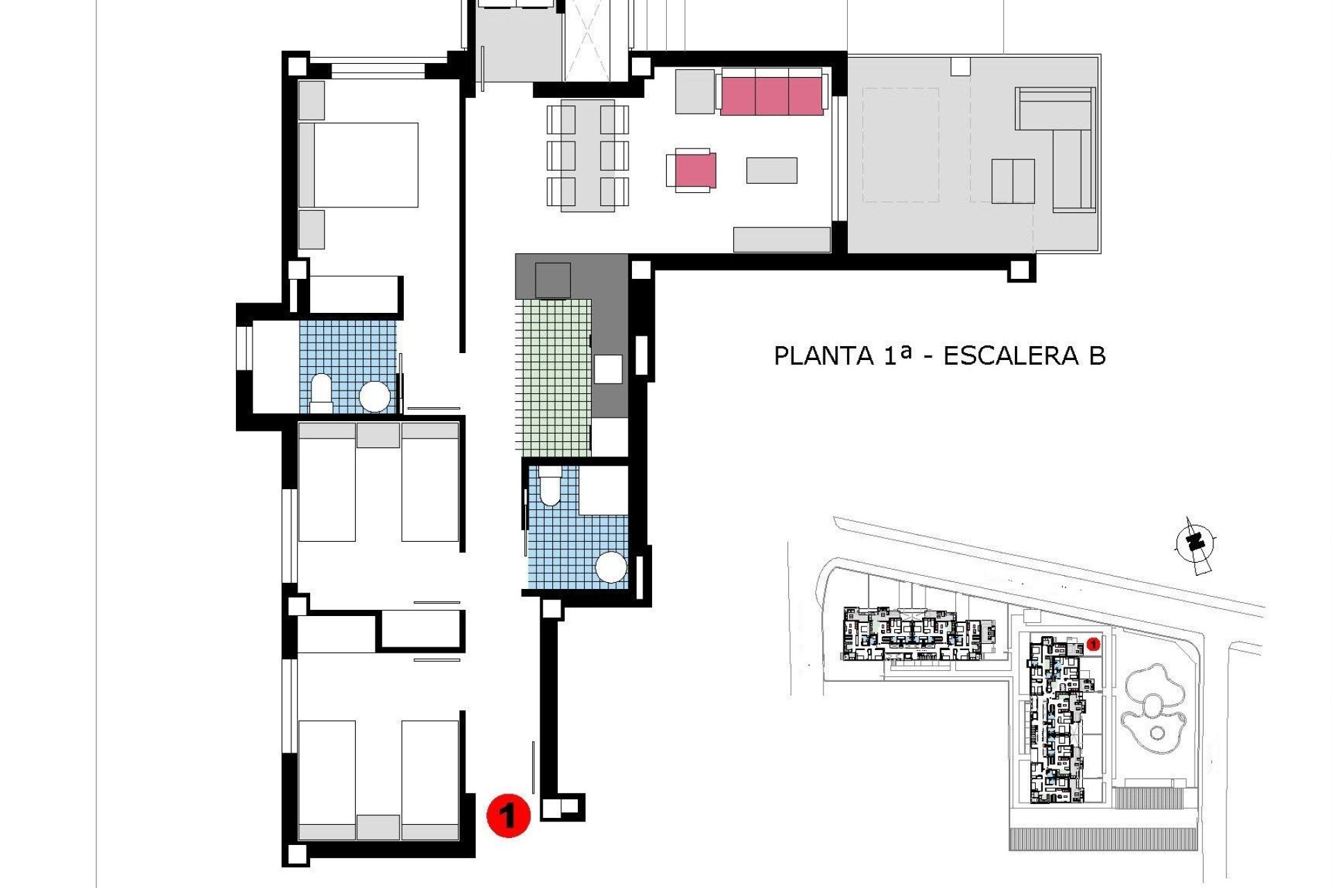 Obra nueva - Apartamento / piso -
Denia - Las Marinas km 2.5