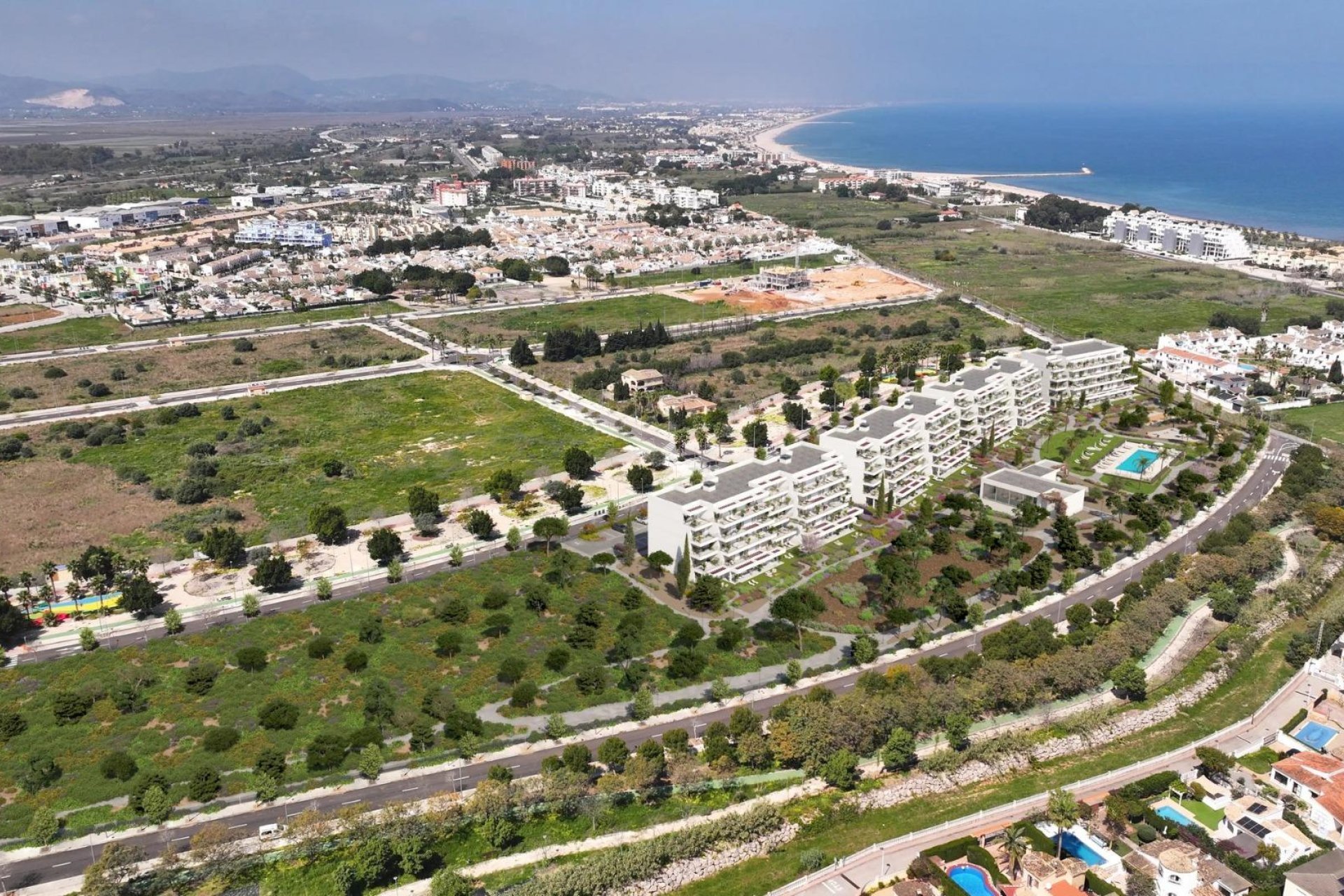 Obra nueva - Apartamento / piso -
Denia - Playa de La Almadraba