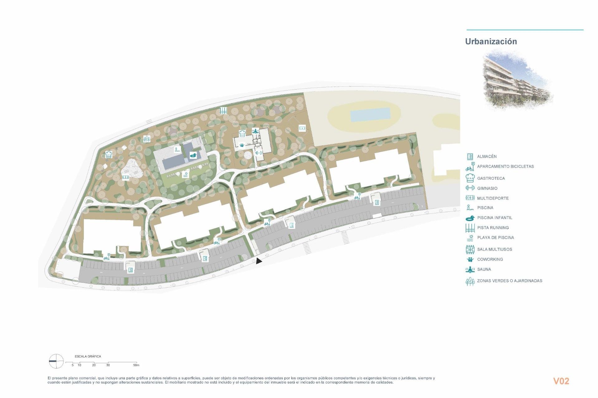 Obra nueva - Apartamento / piso -
Denia - Playa de La Almadraba