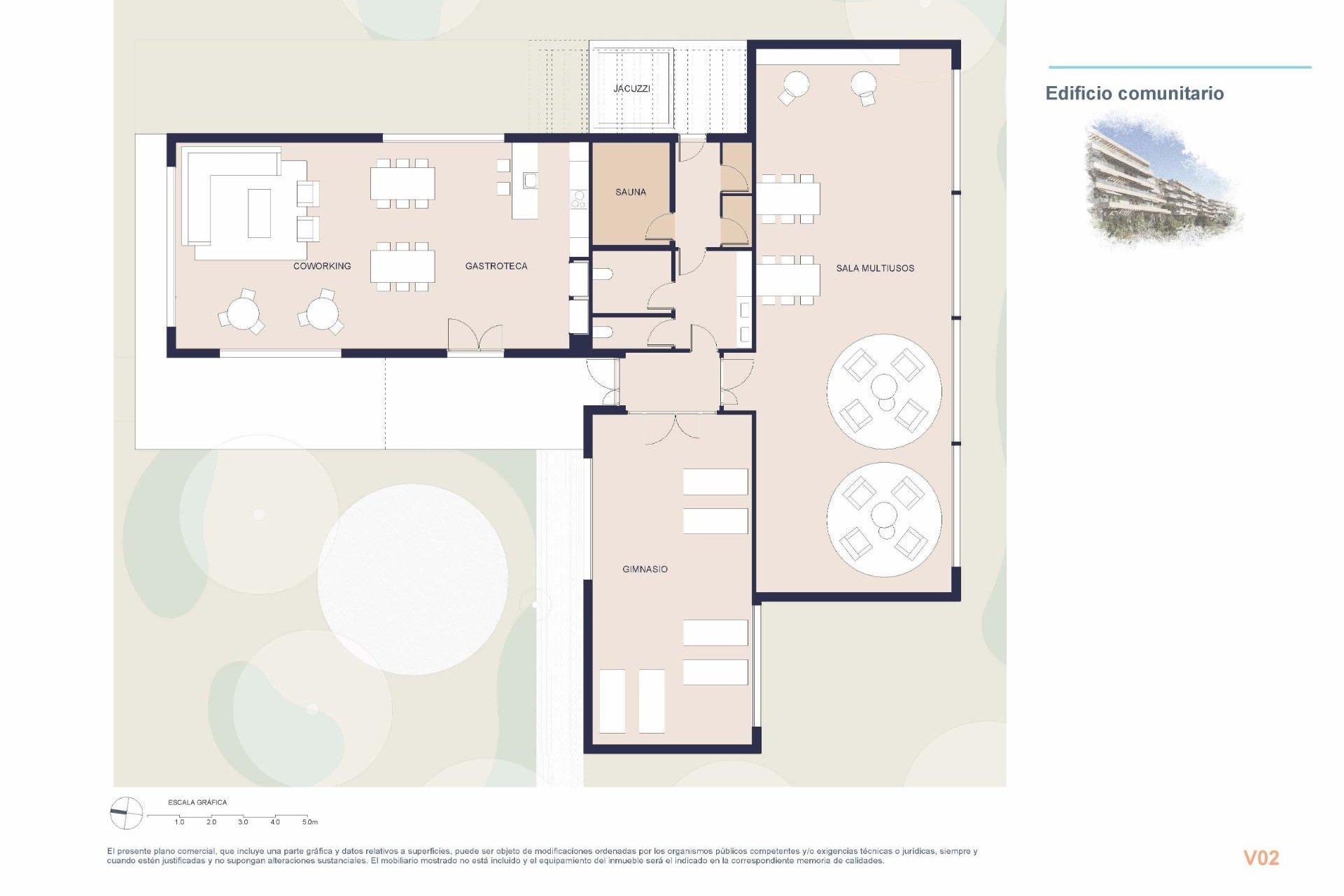 Obra nueva - Apartamento / piso -
Denia - Playa de La Almadraba