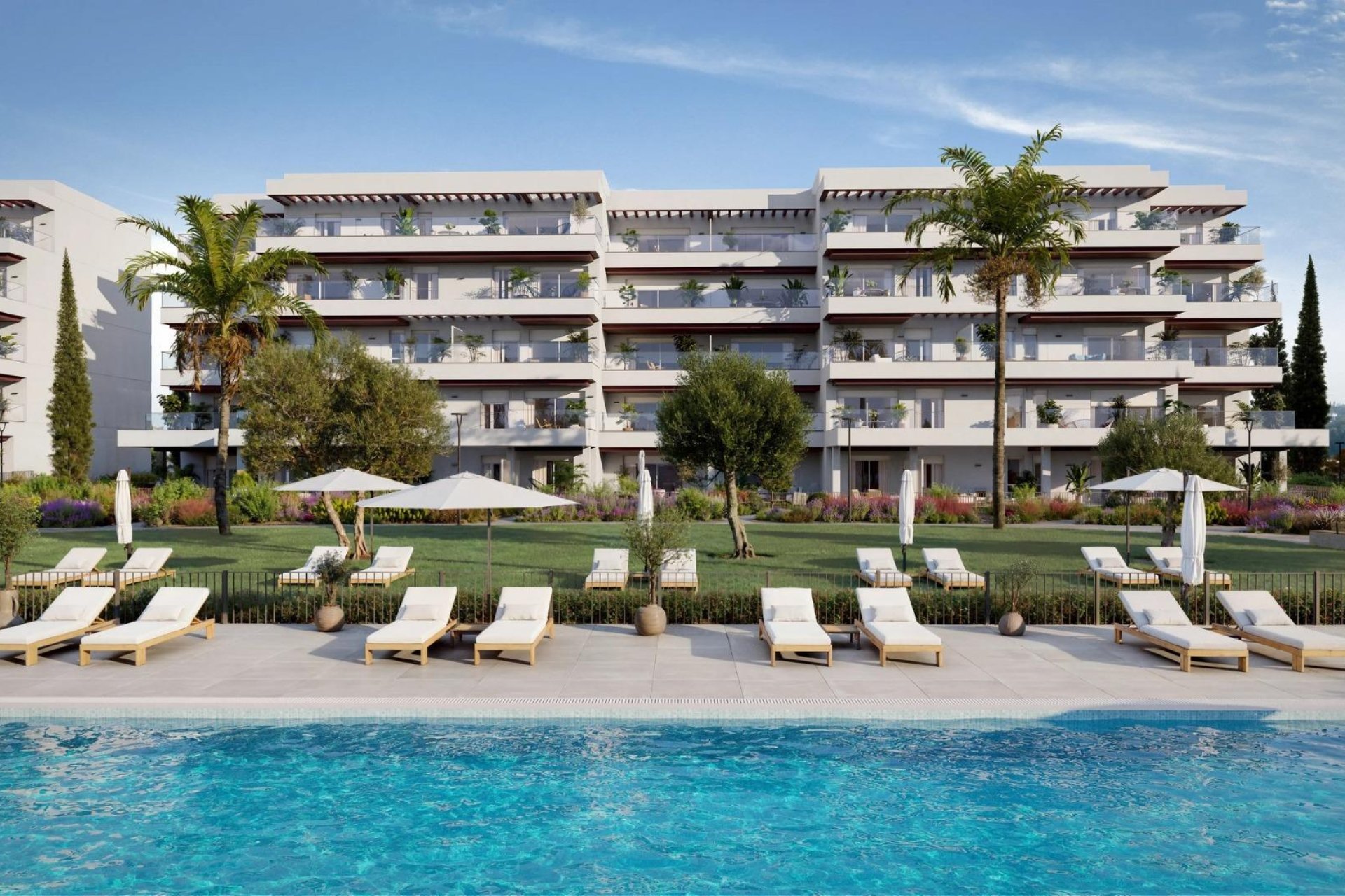 Obra nueva - Apartamento / piso -
Denia - Playa de La Almadraba