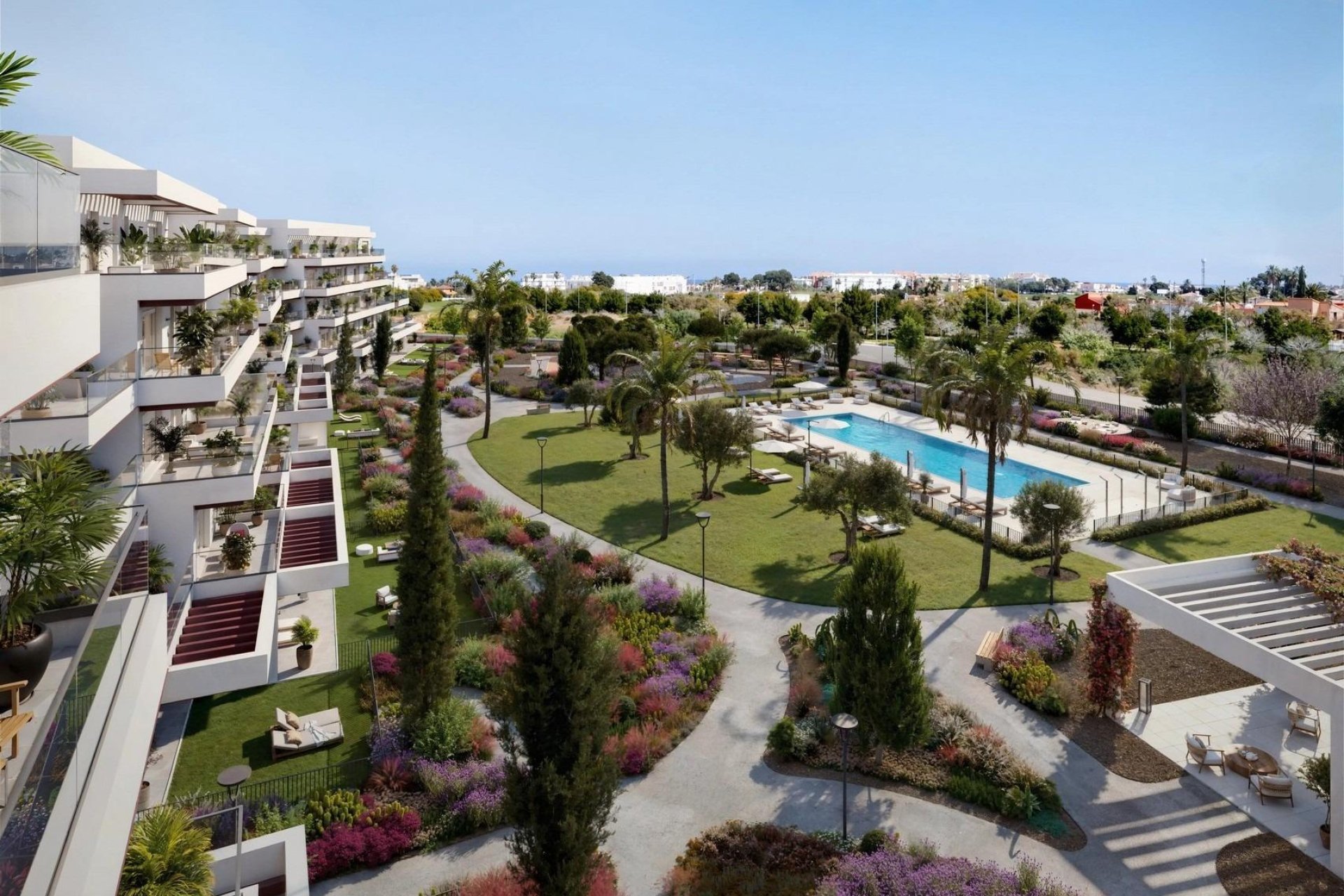 Obra nueva - Apartamento / piso -
Denia - Playa de La Almadraba