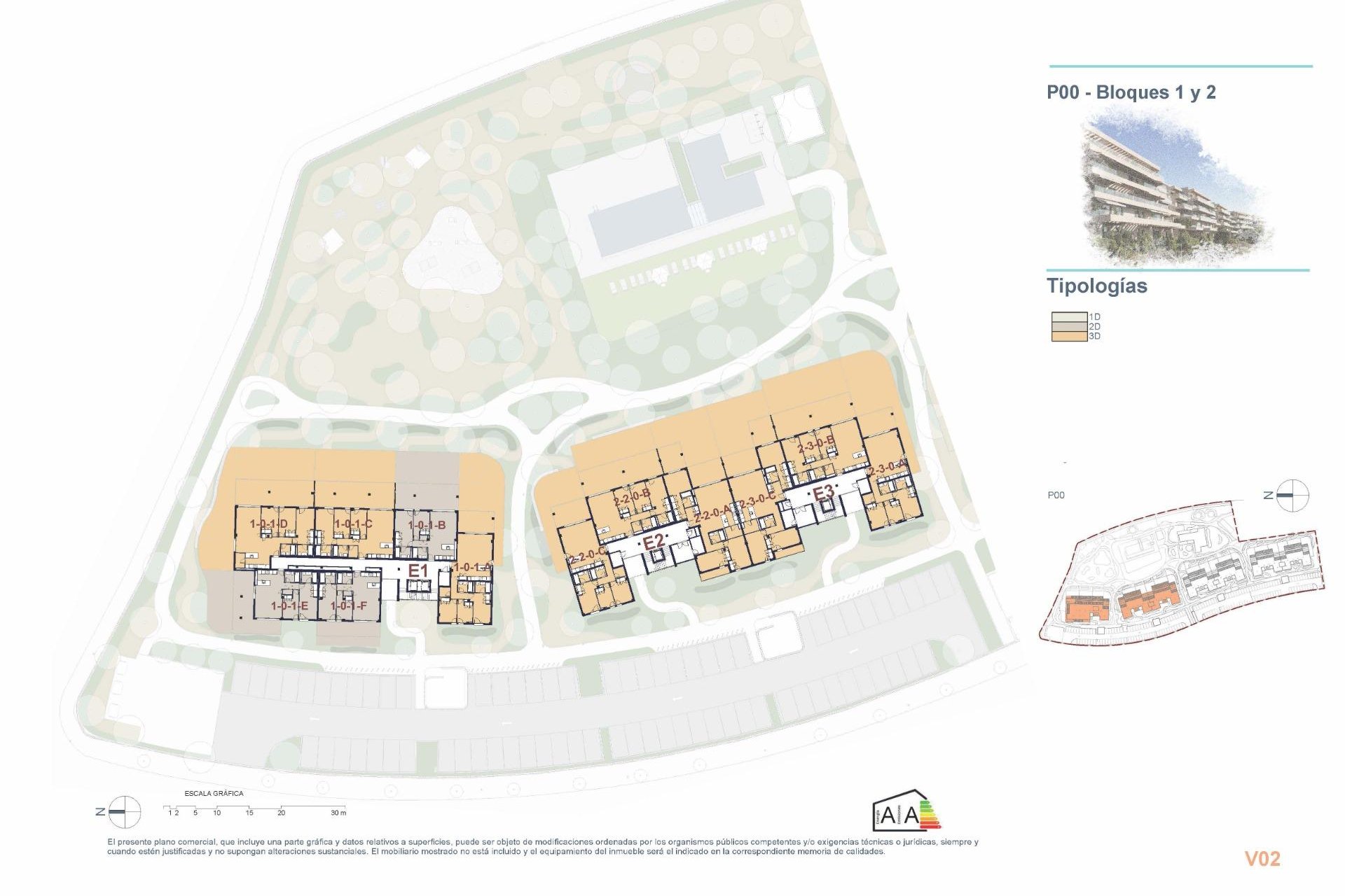 Obra nueva - Apartamento / piso -
Denia - Playa de La Almadraba
