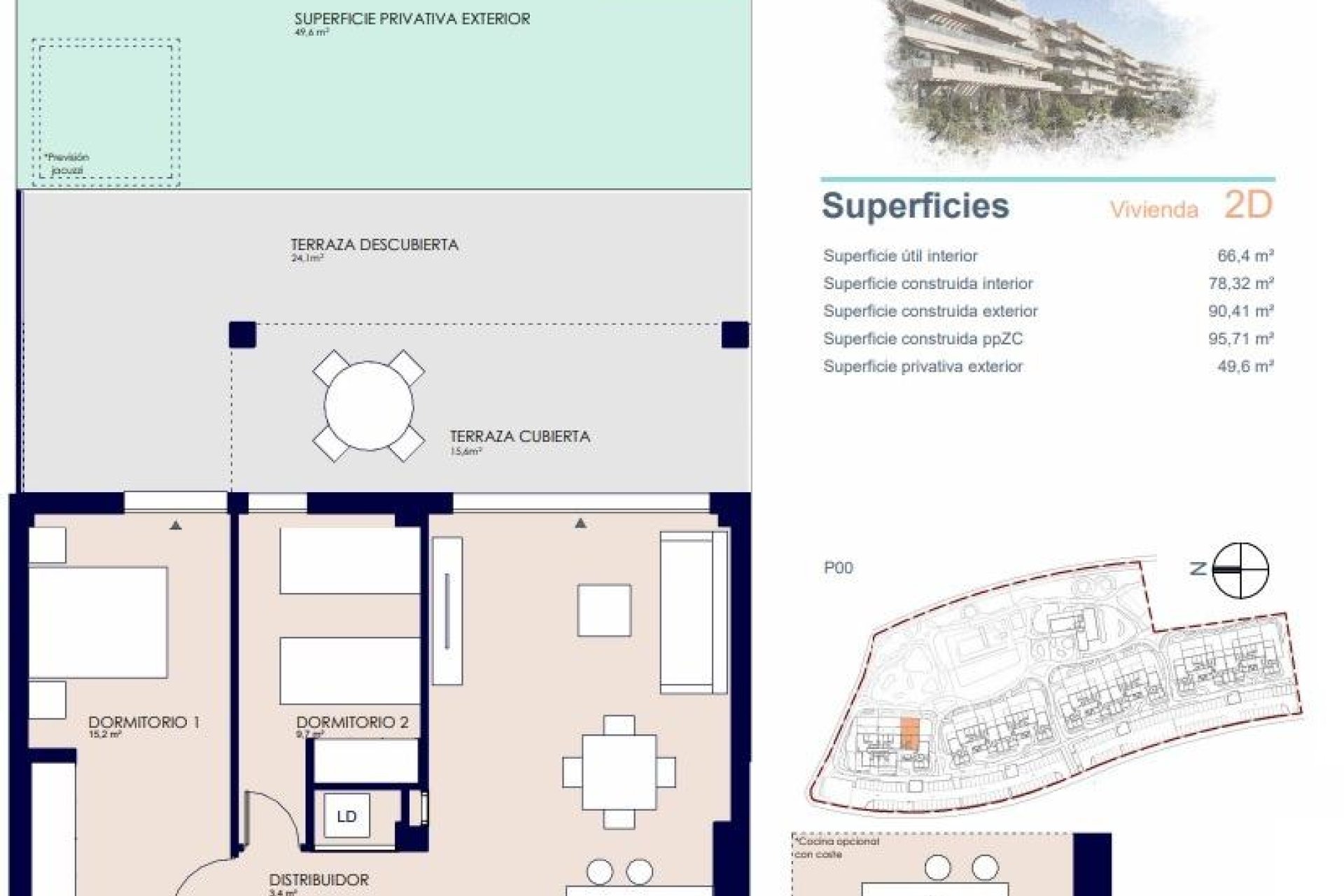 Obra nueva - Apartamento / piso -
Denia - Playa de La Almadraba