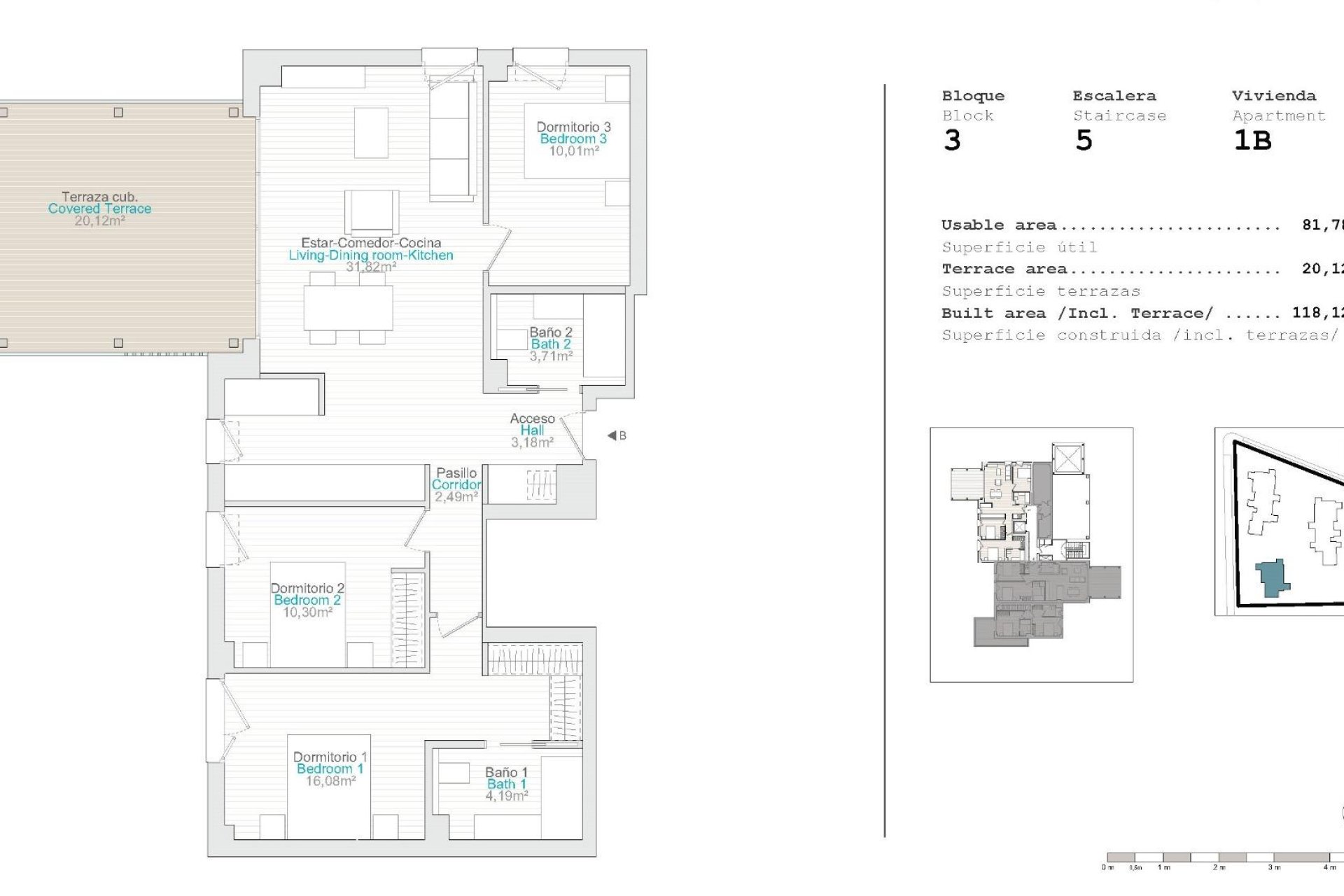 Obra nueva - Apartamento / piso -
El Verger